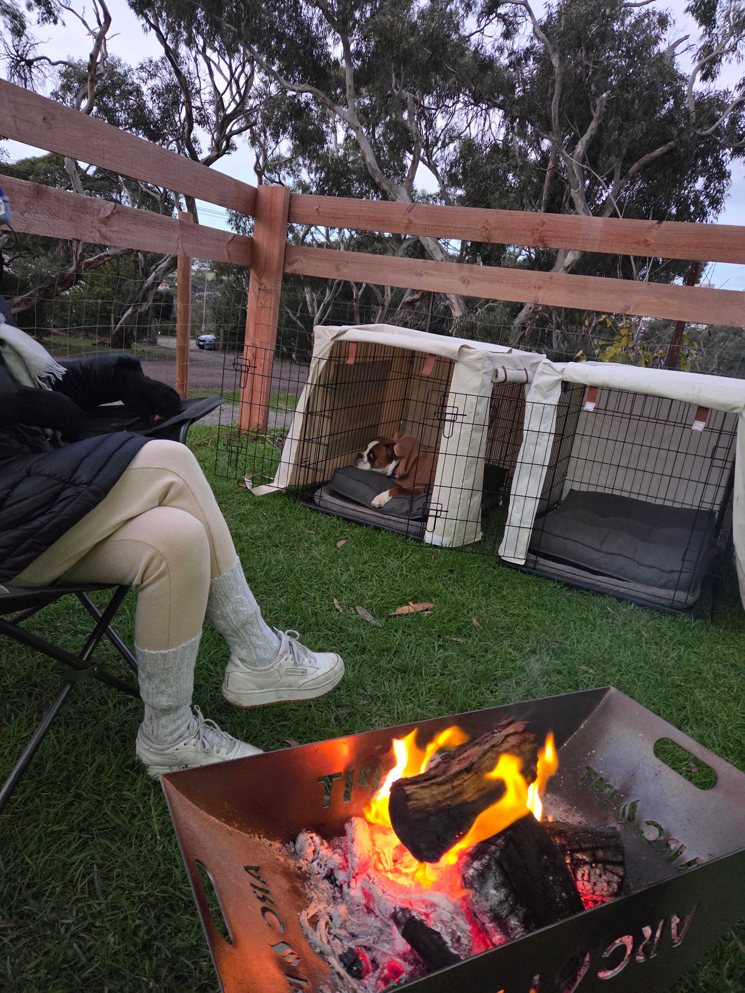 Lovely fire