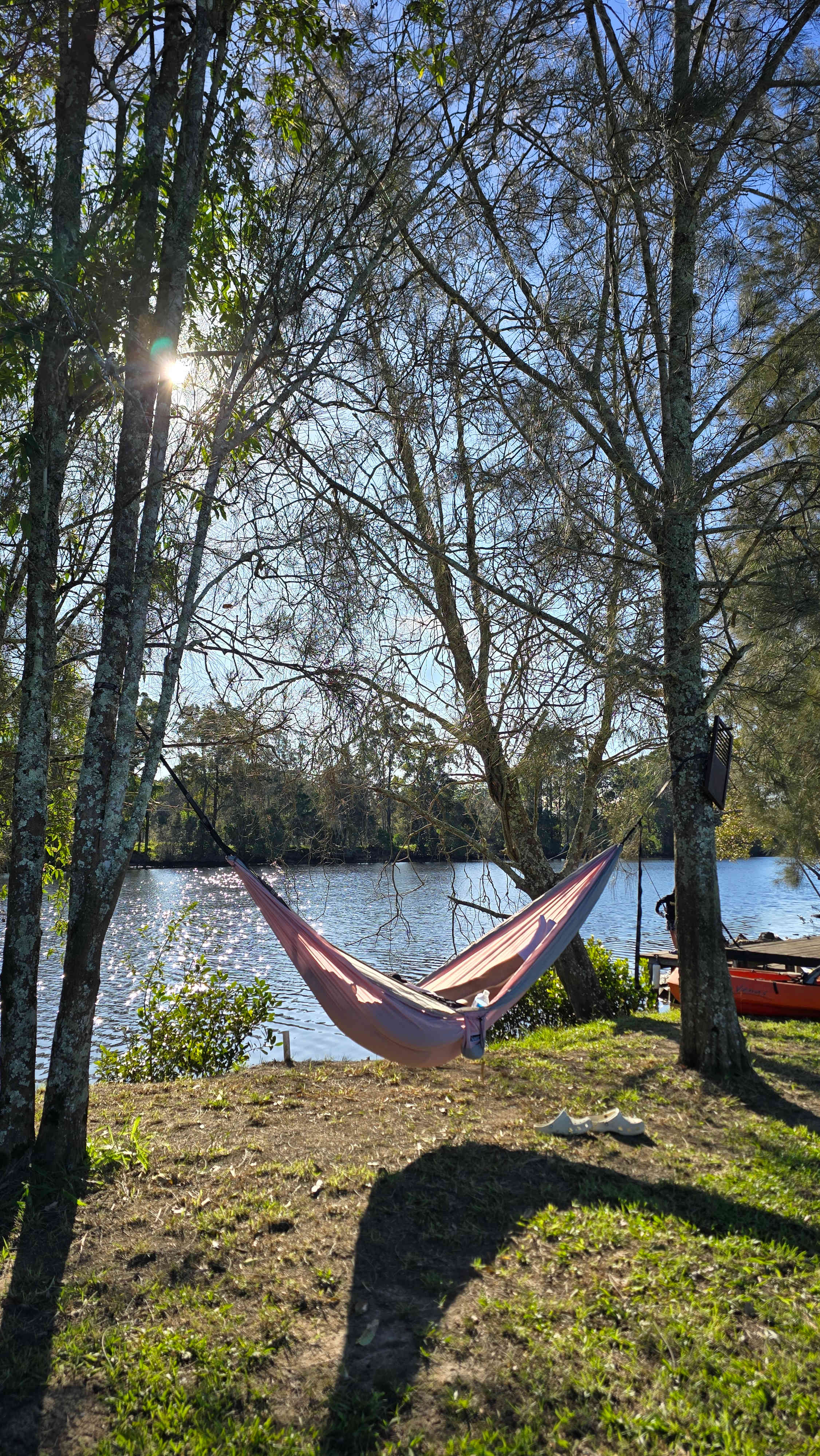 The Farm-Urunga riverfront camp 🏕️