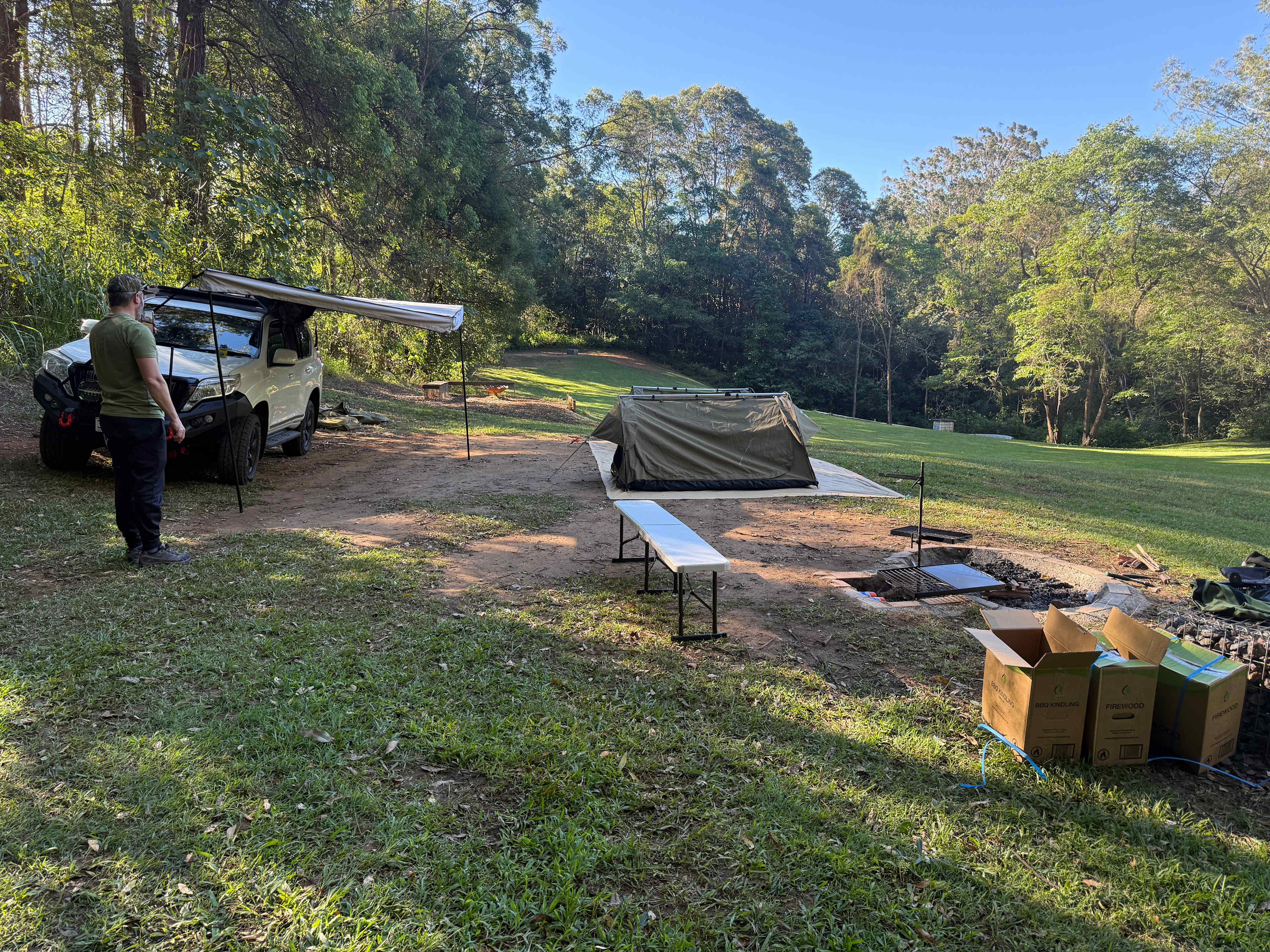Hunchy Hills 4WD Bush Camping