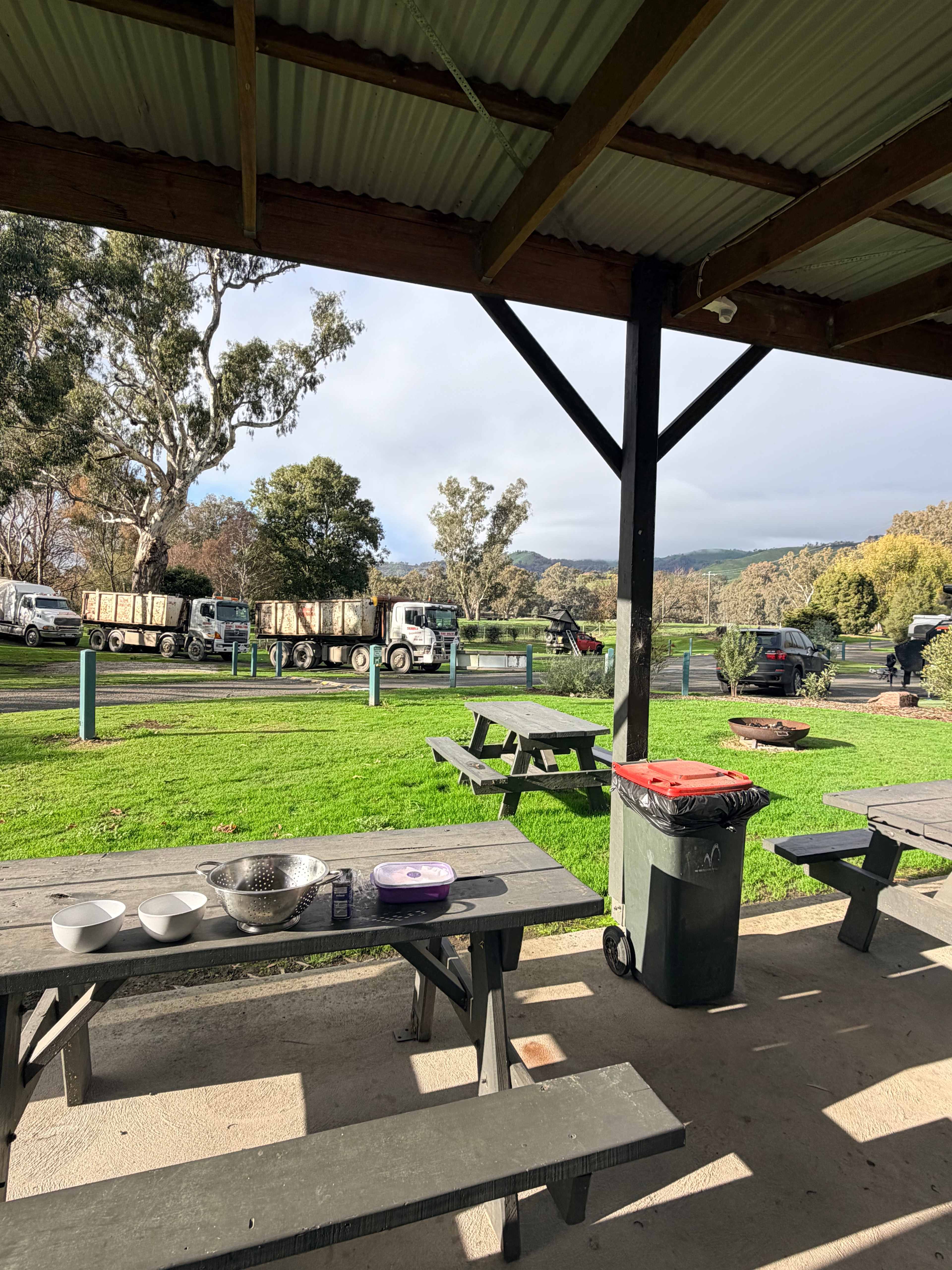 Picture of the site