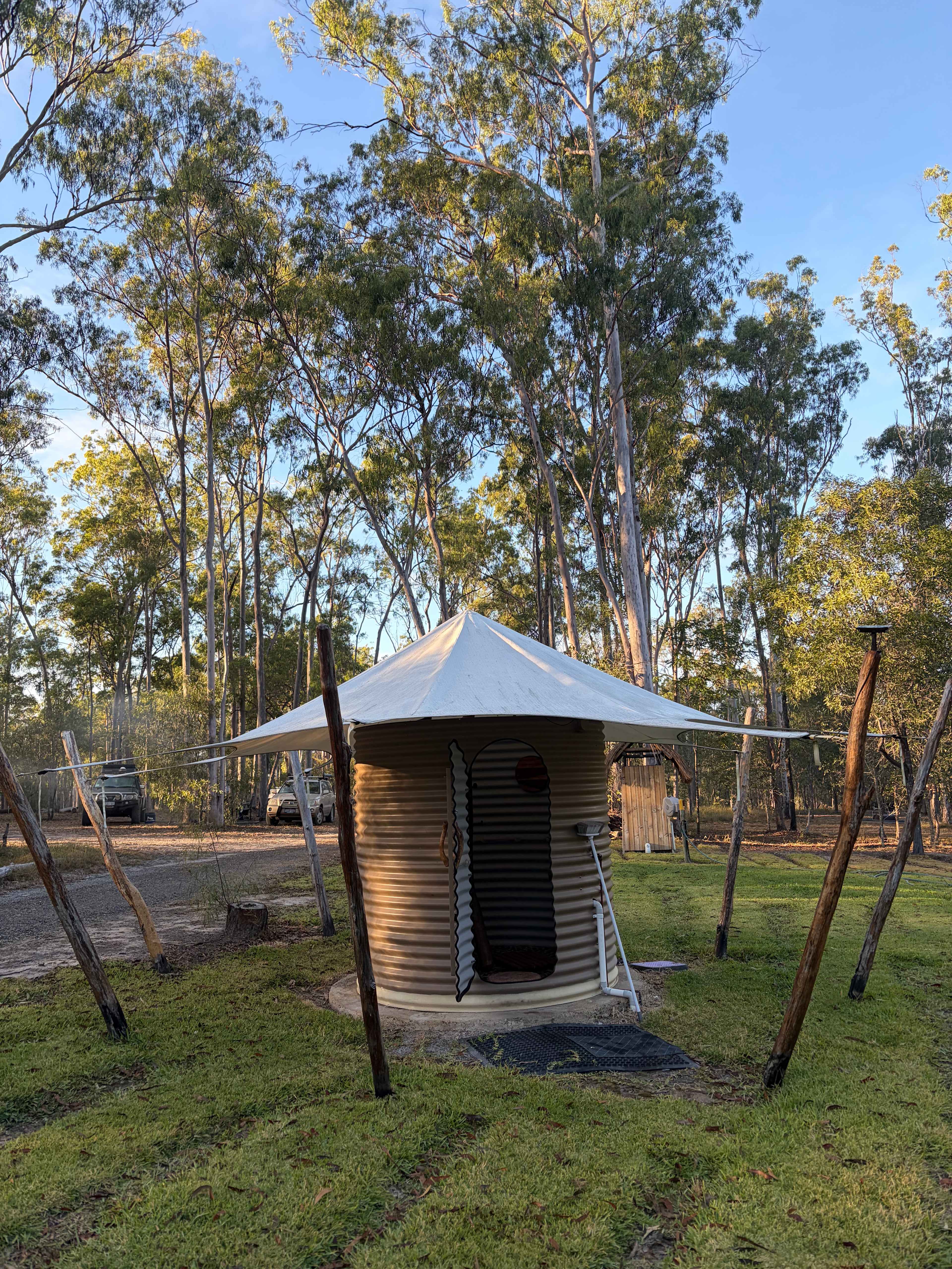 Circles In The Forest bush camp