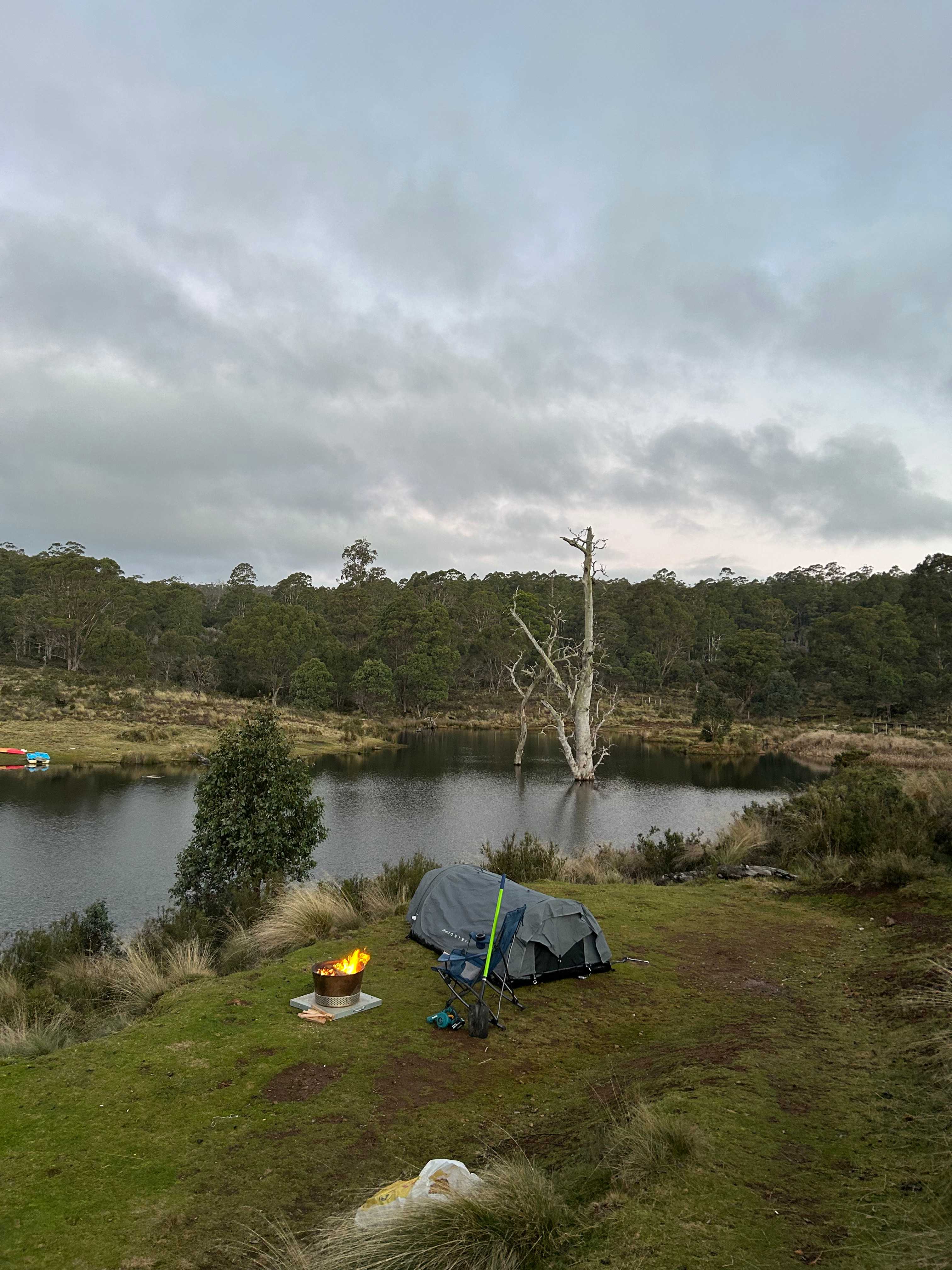 Cradle Mountain Fishery and Camping