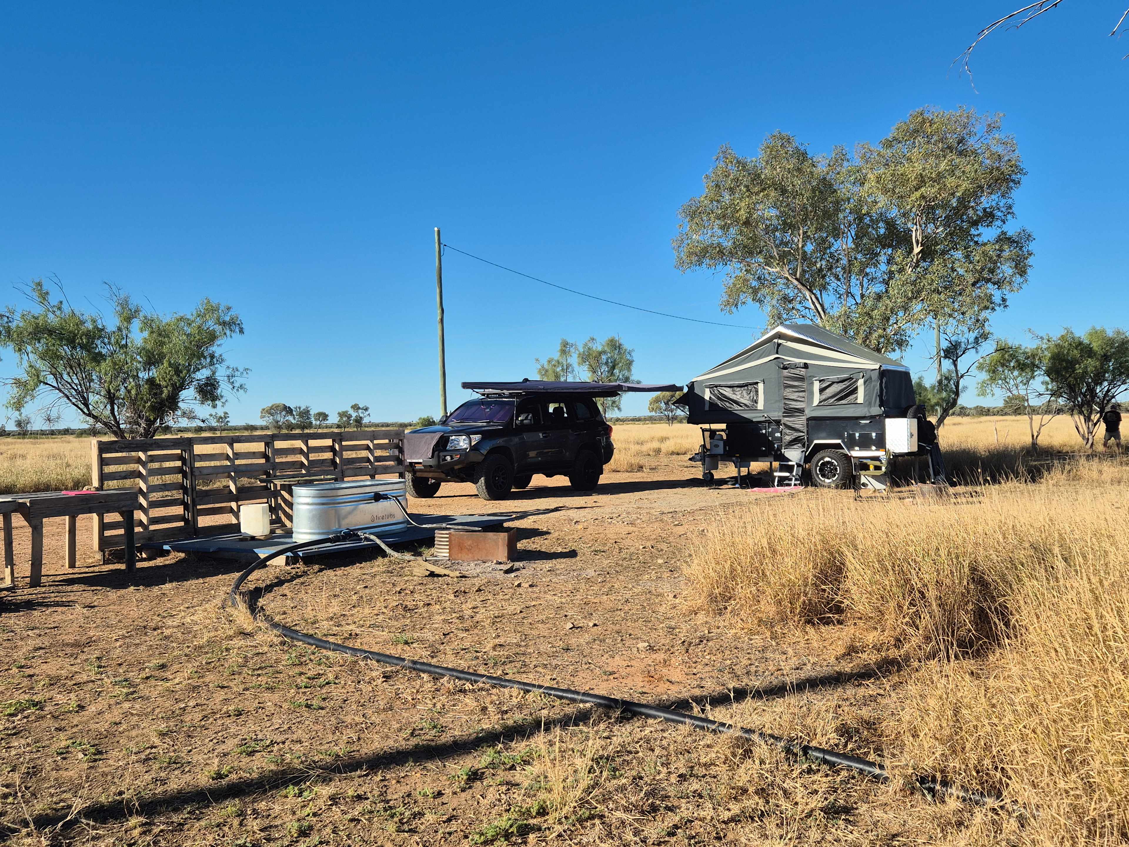 Camp site