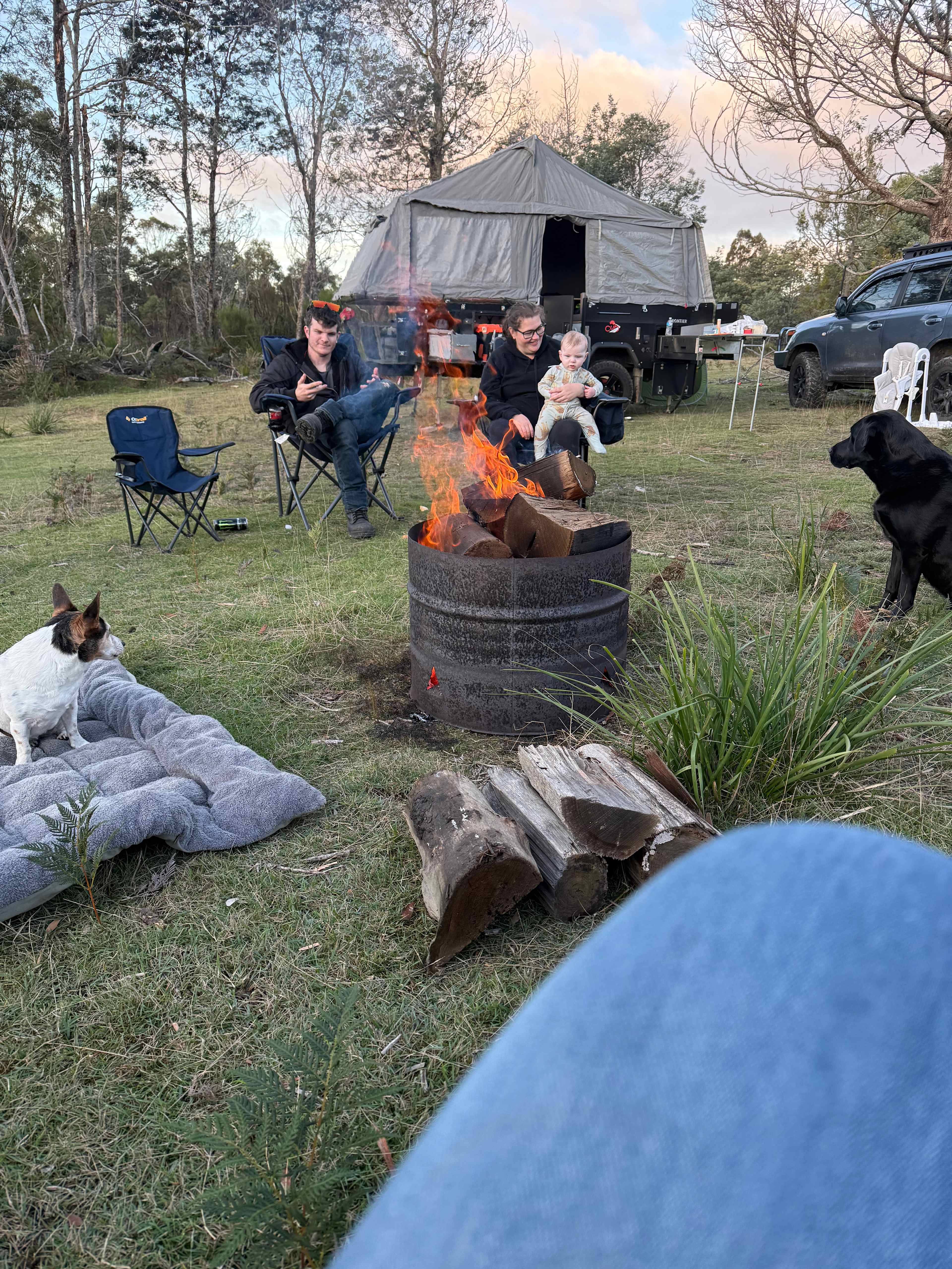 Penpol Park Bush Camp Retreat