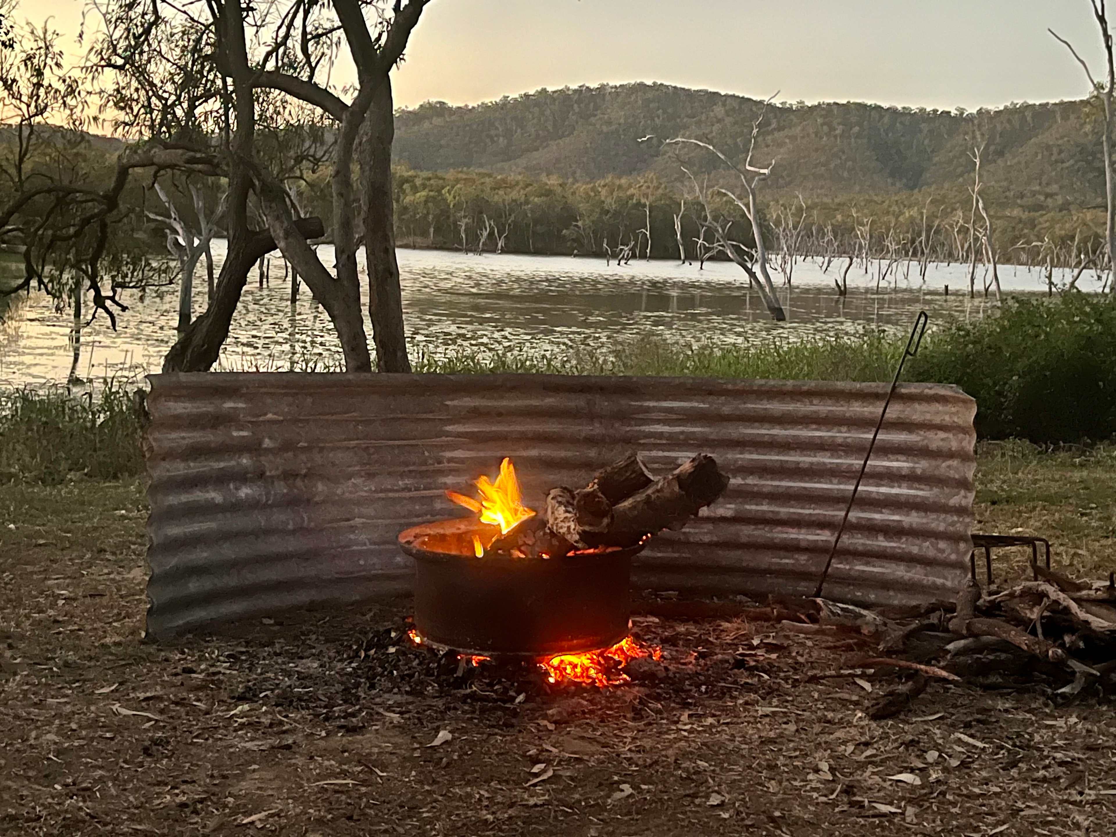 Lakeland Downs Camping