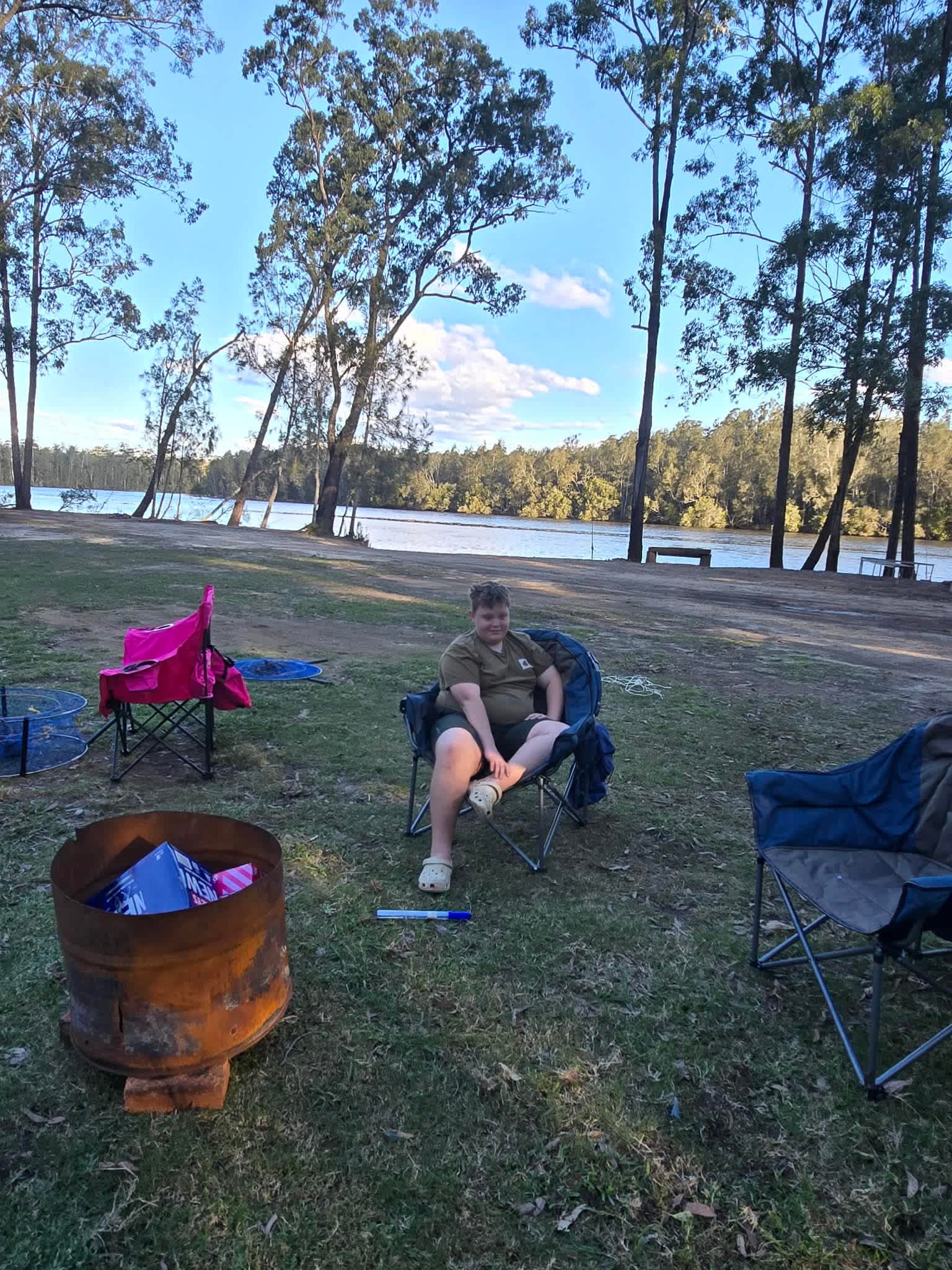 Minimbah Fishing Lodge River Camp