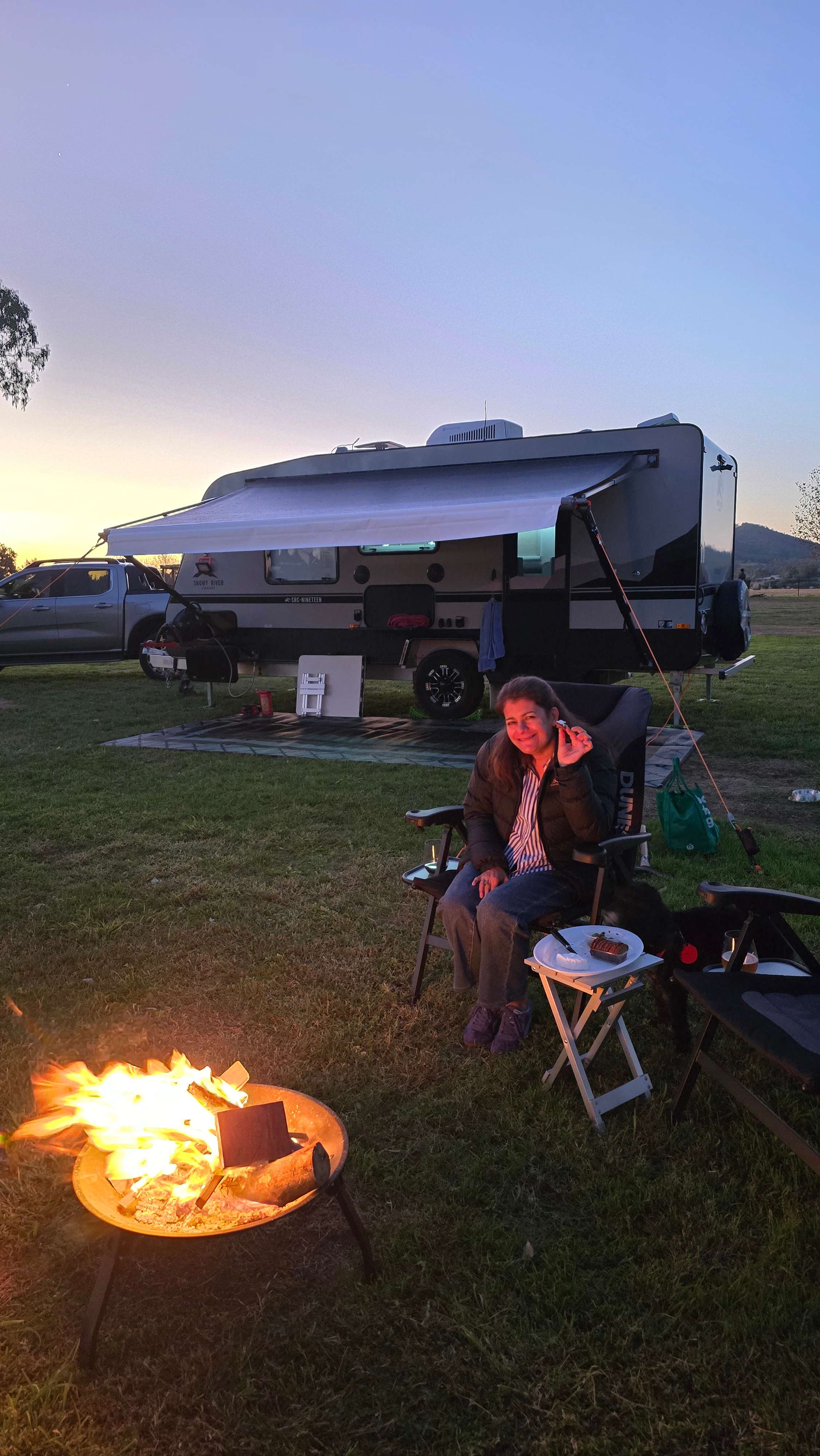 Camp on Hunter (Elderslie)