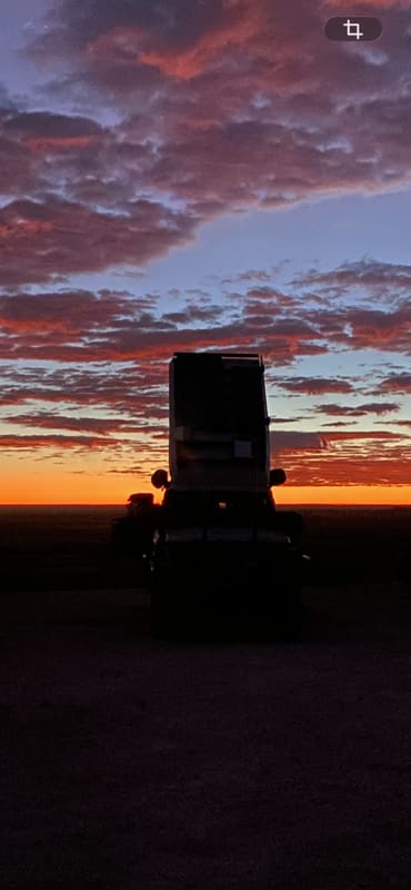 Troopy Sunrise