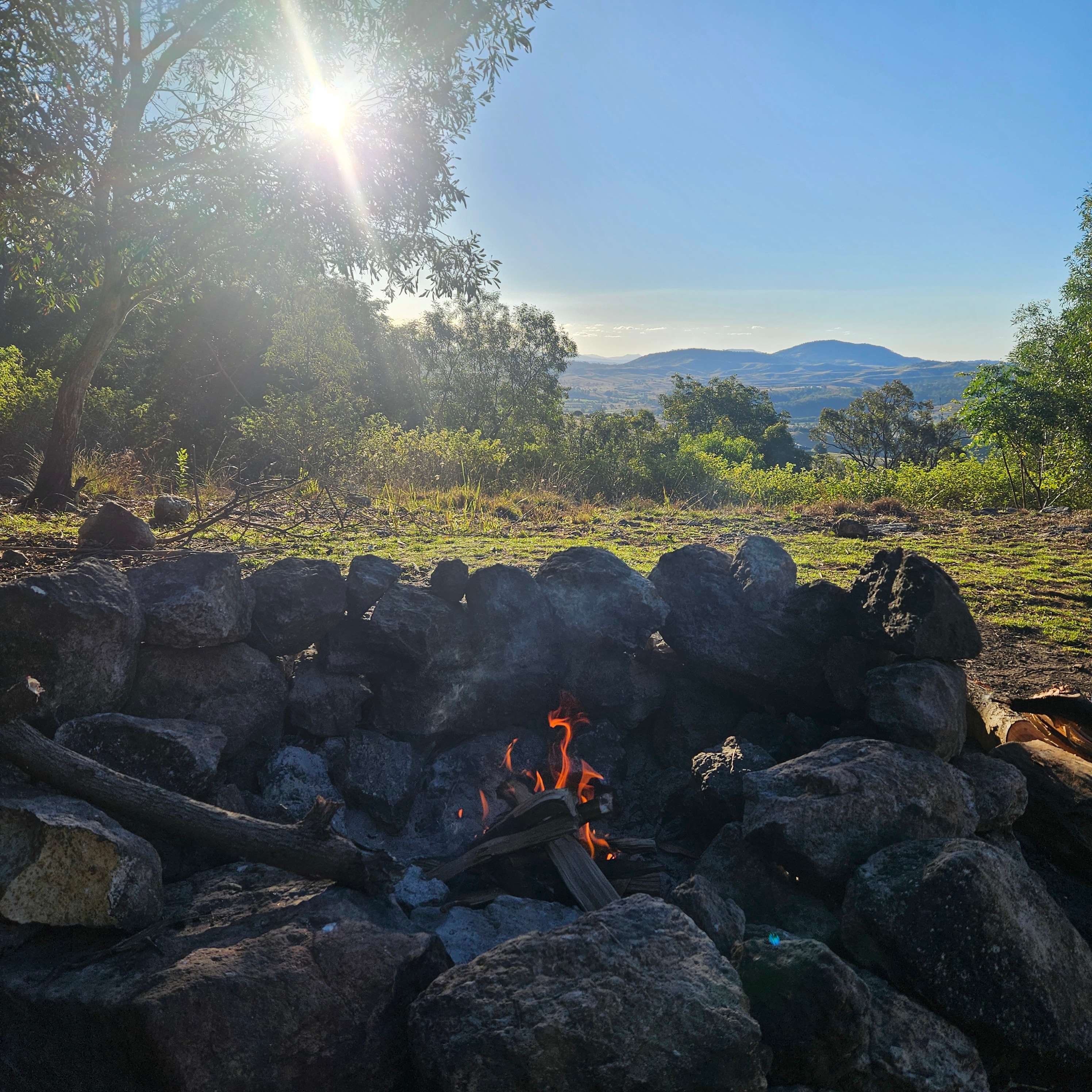 Kingsland Camping Mt. Maroon