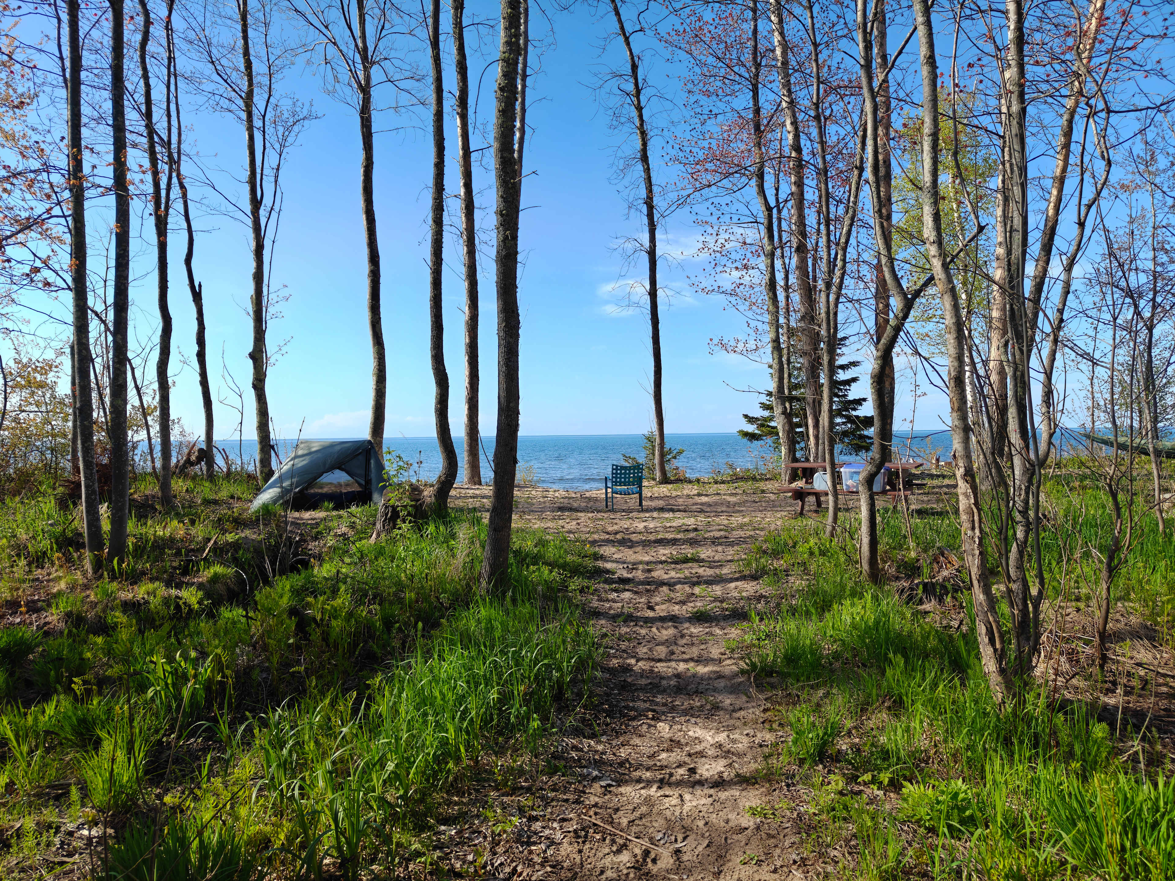 Lake Superior Camping