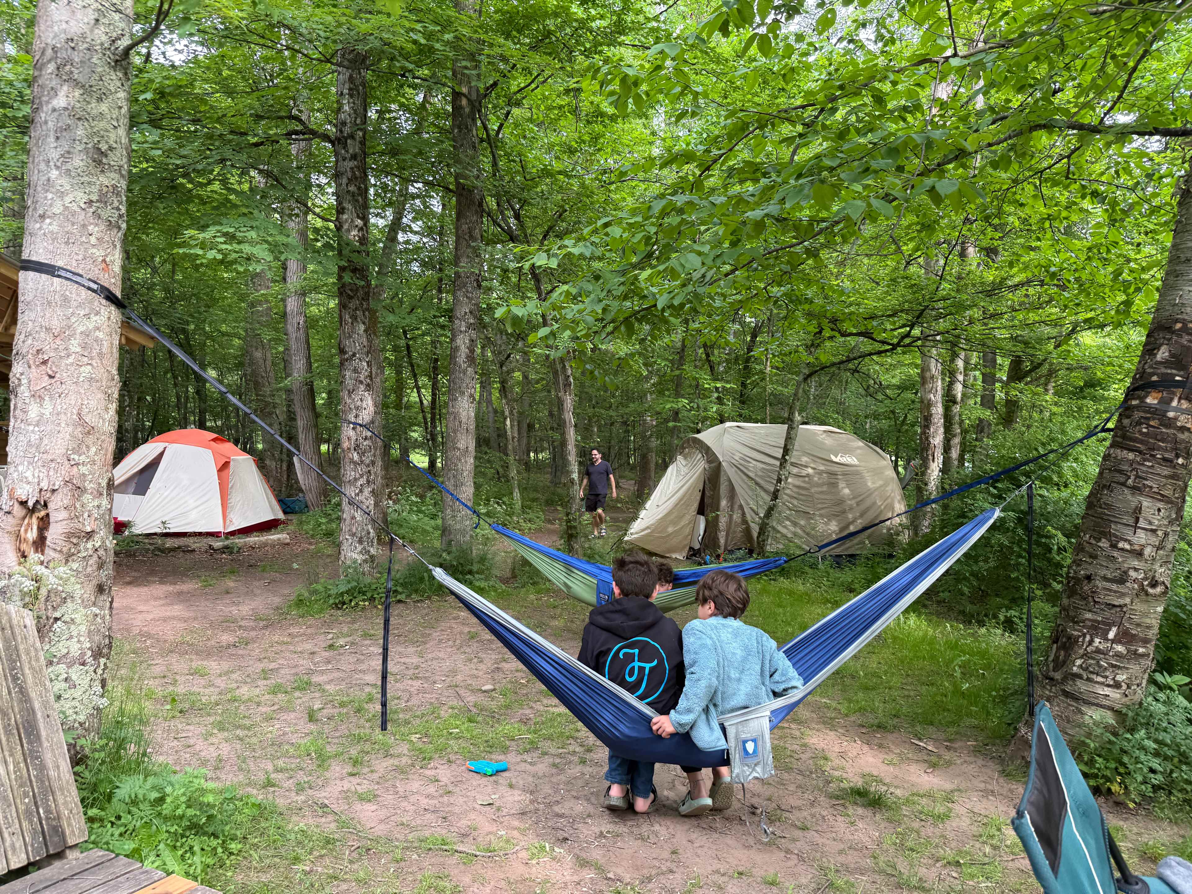 Upper Esopus Creekside Camp