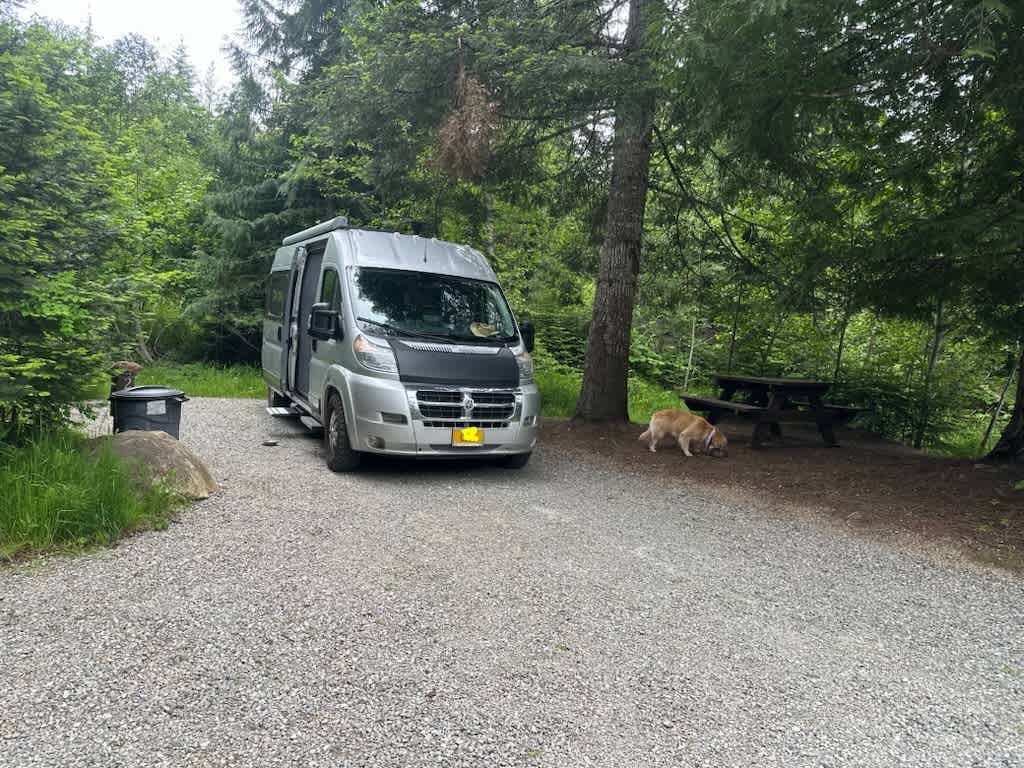 Turnipseed Creek Campsites