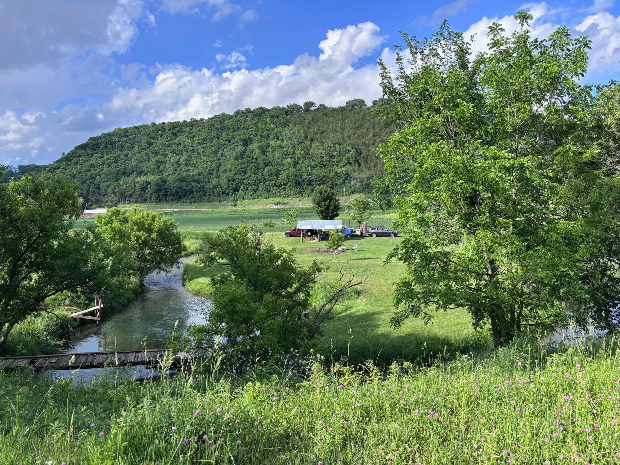 Oasis Winnebago Swimming Stream