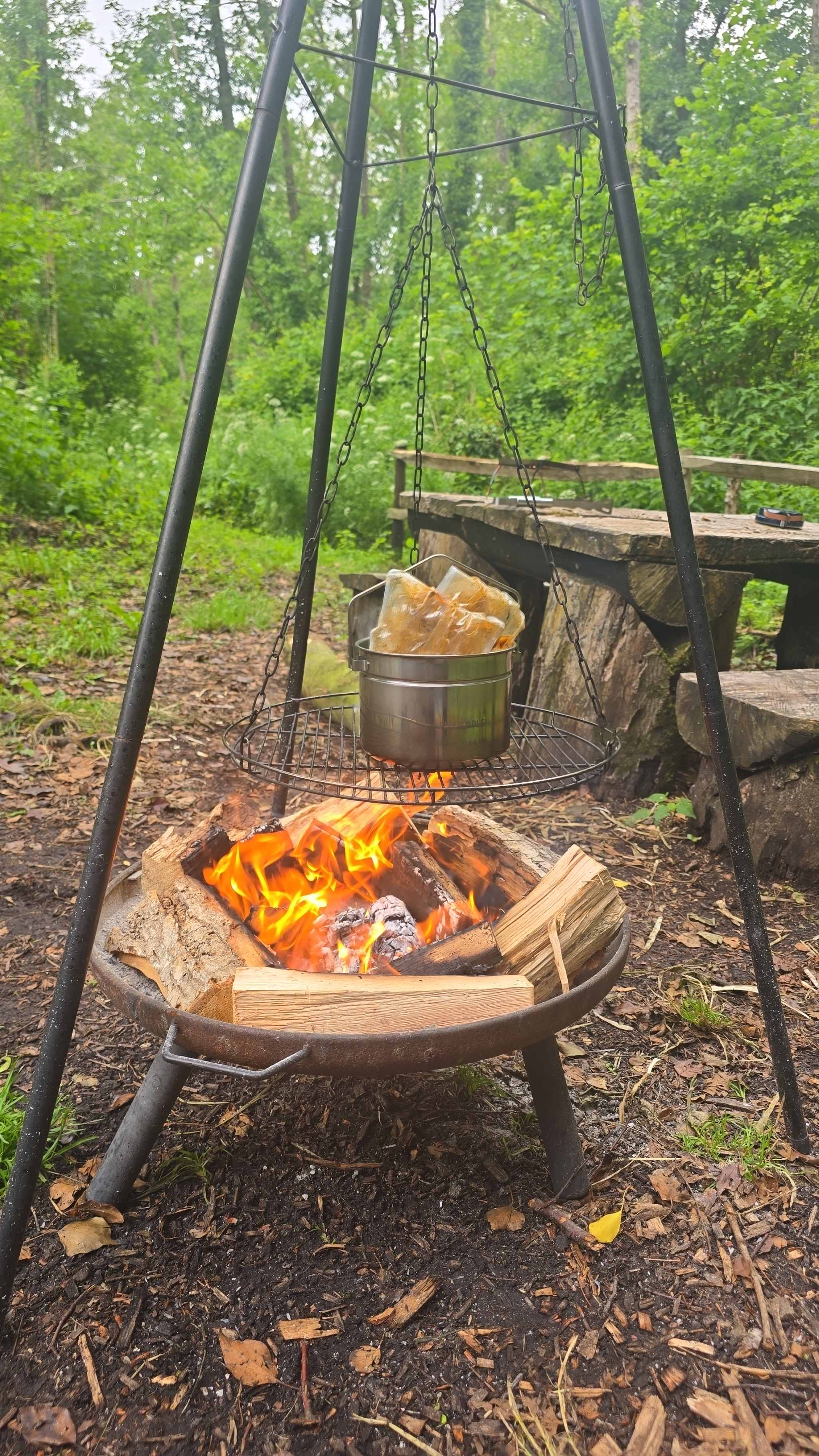 Wytch Wood Camping