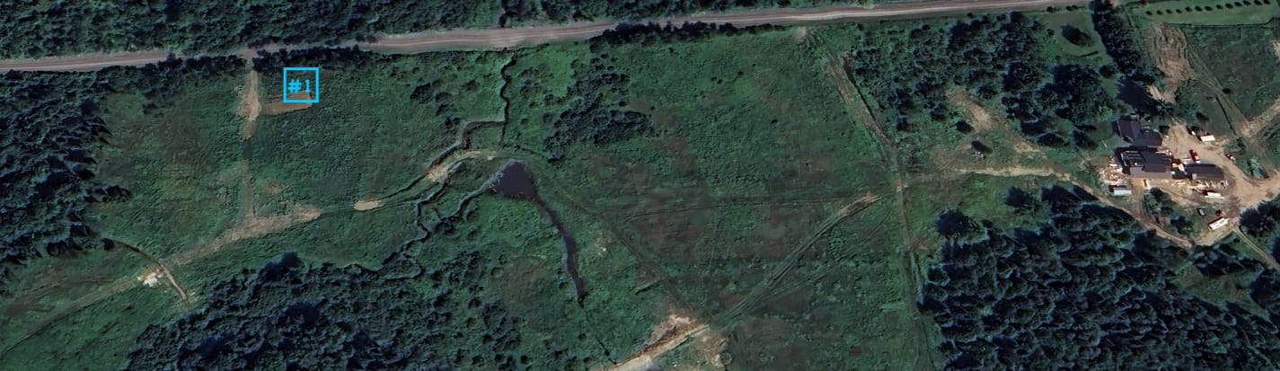 Picture of the site