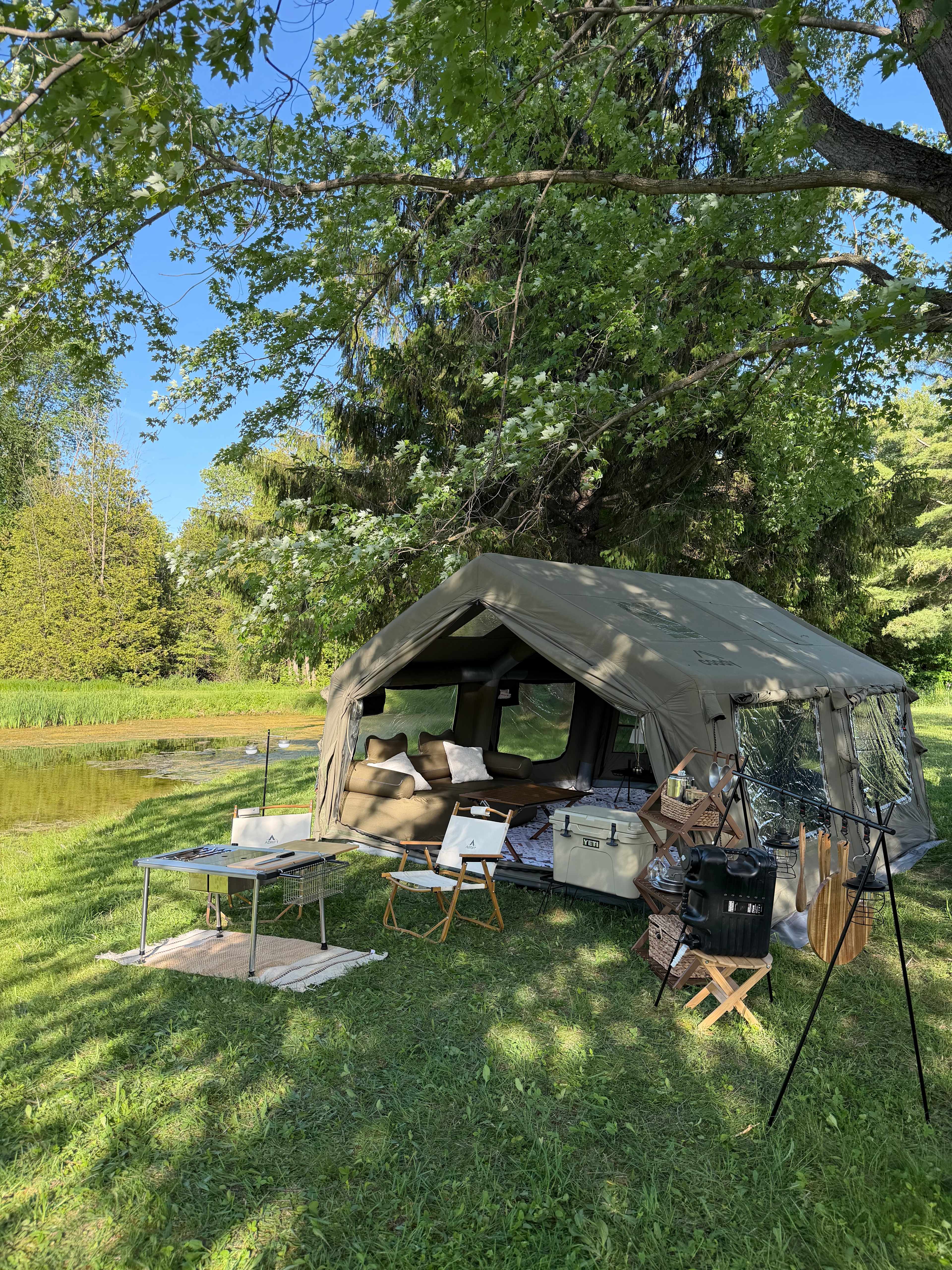 Hidden Oasis Near Elora
