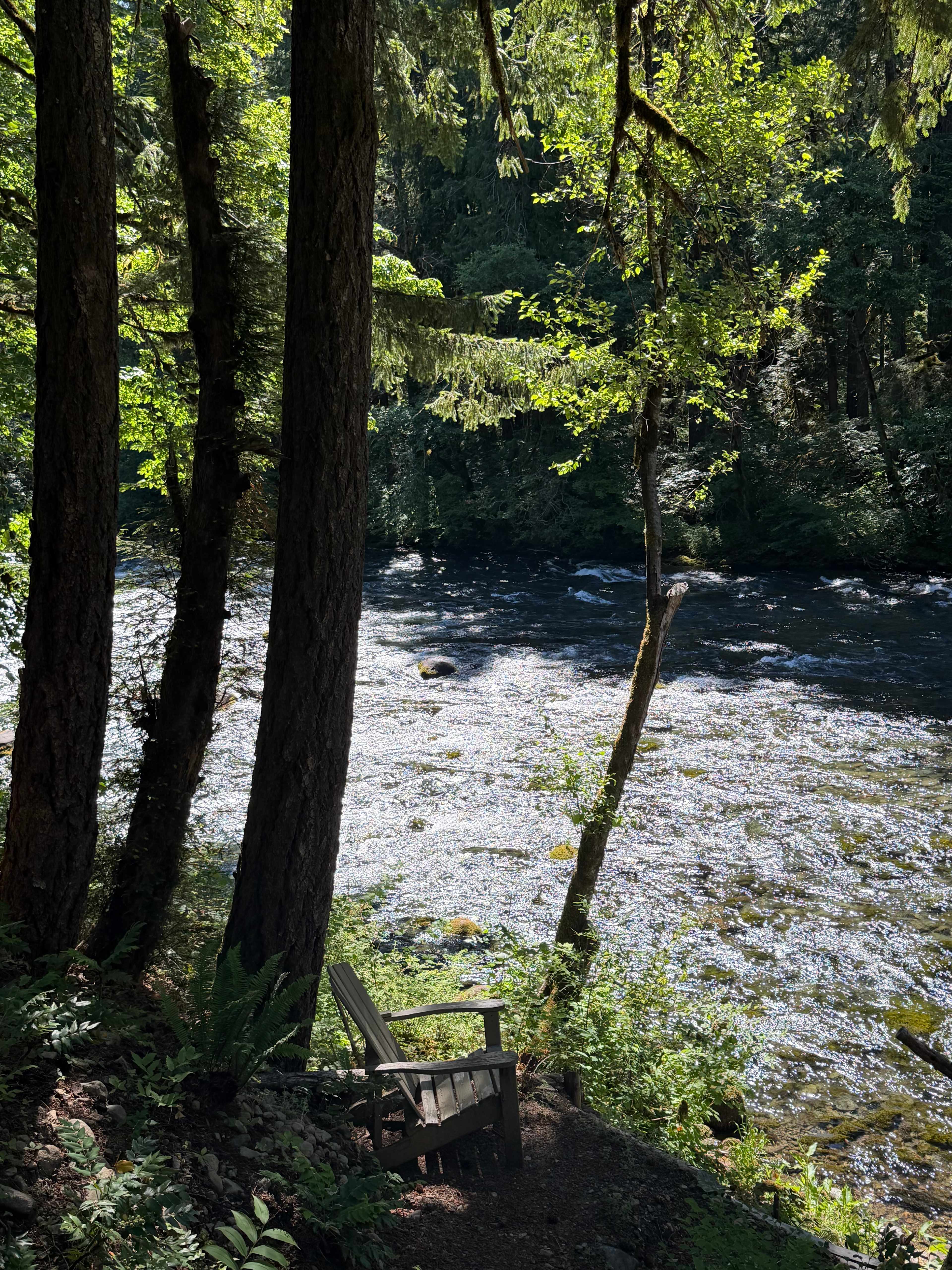 Upriver Paradise "Private Retreat"
