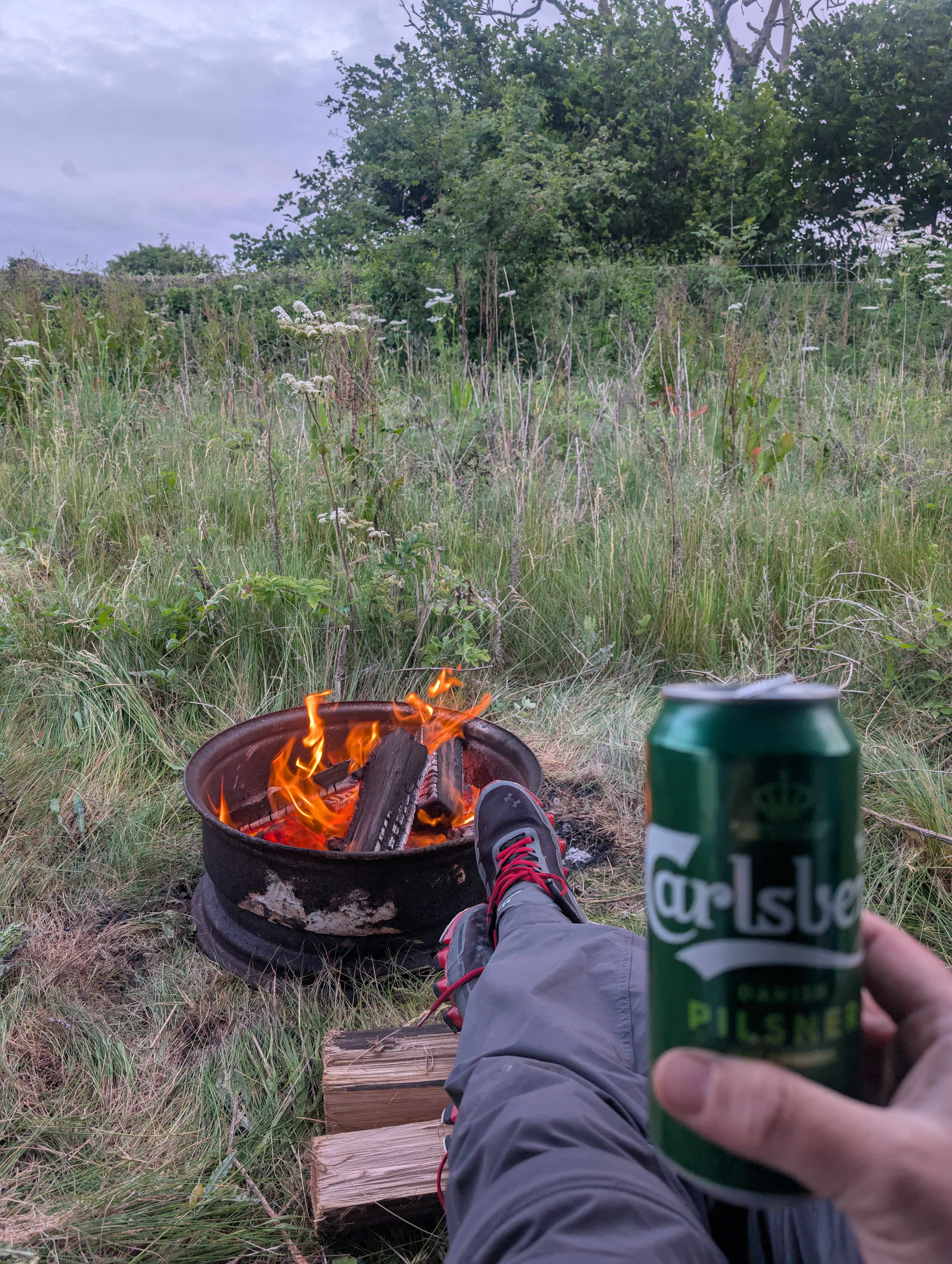 Spring Hill Wild Camping