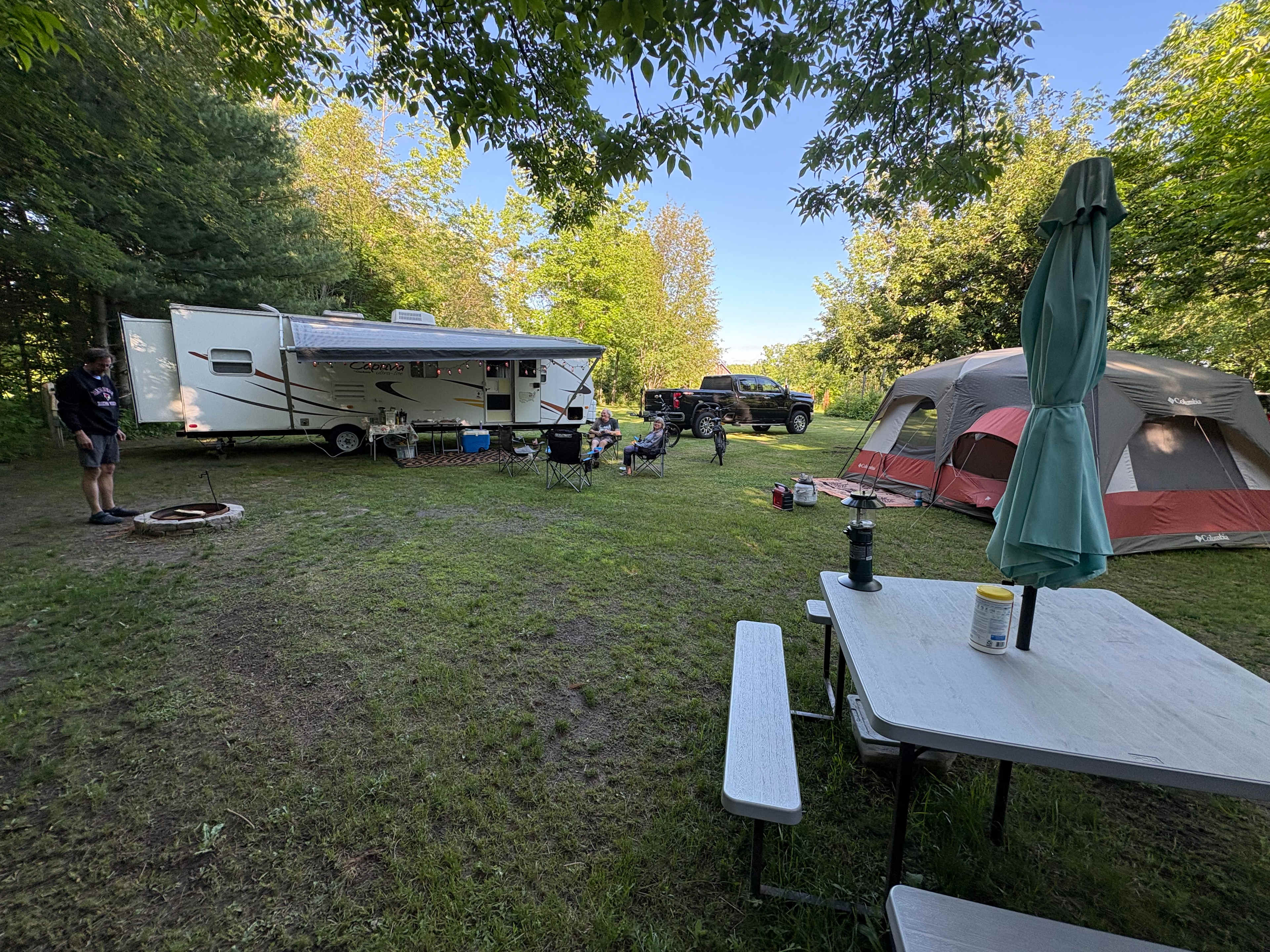 Plenty of space 