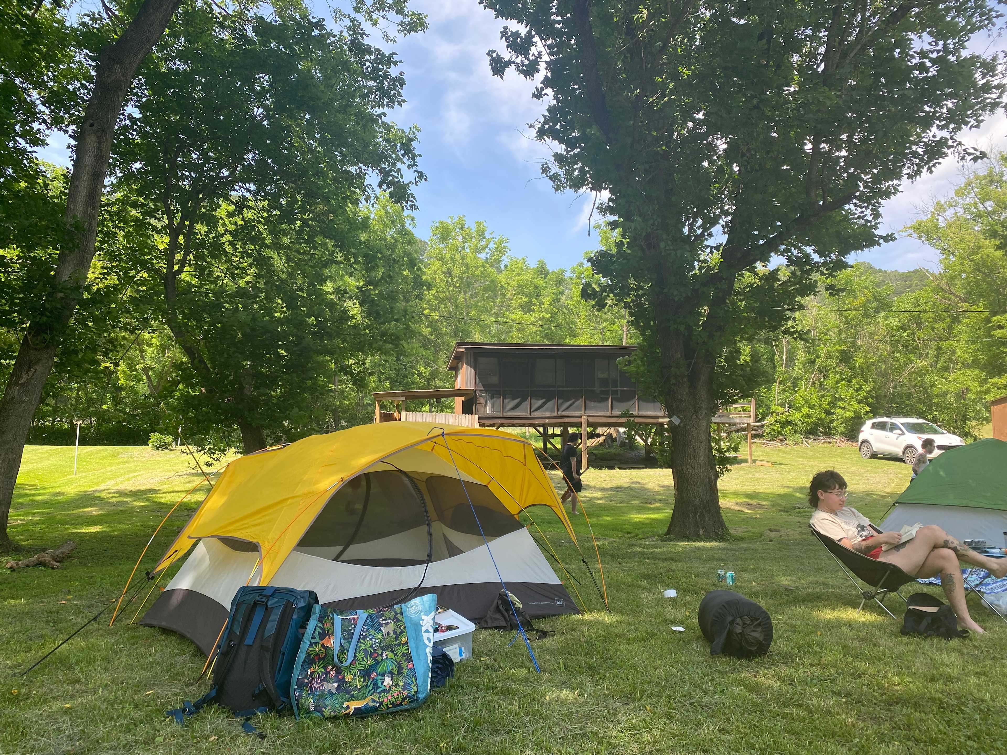 Shenandoah Retreat by Hazard Mill
