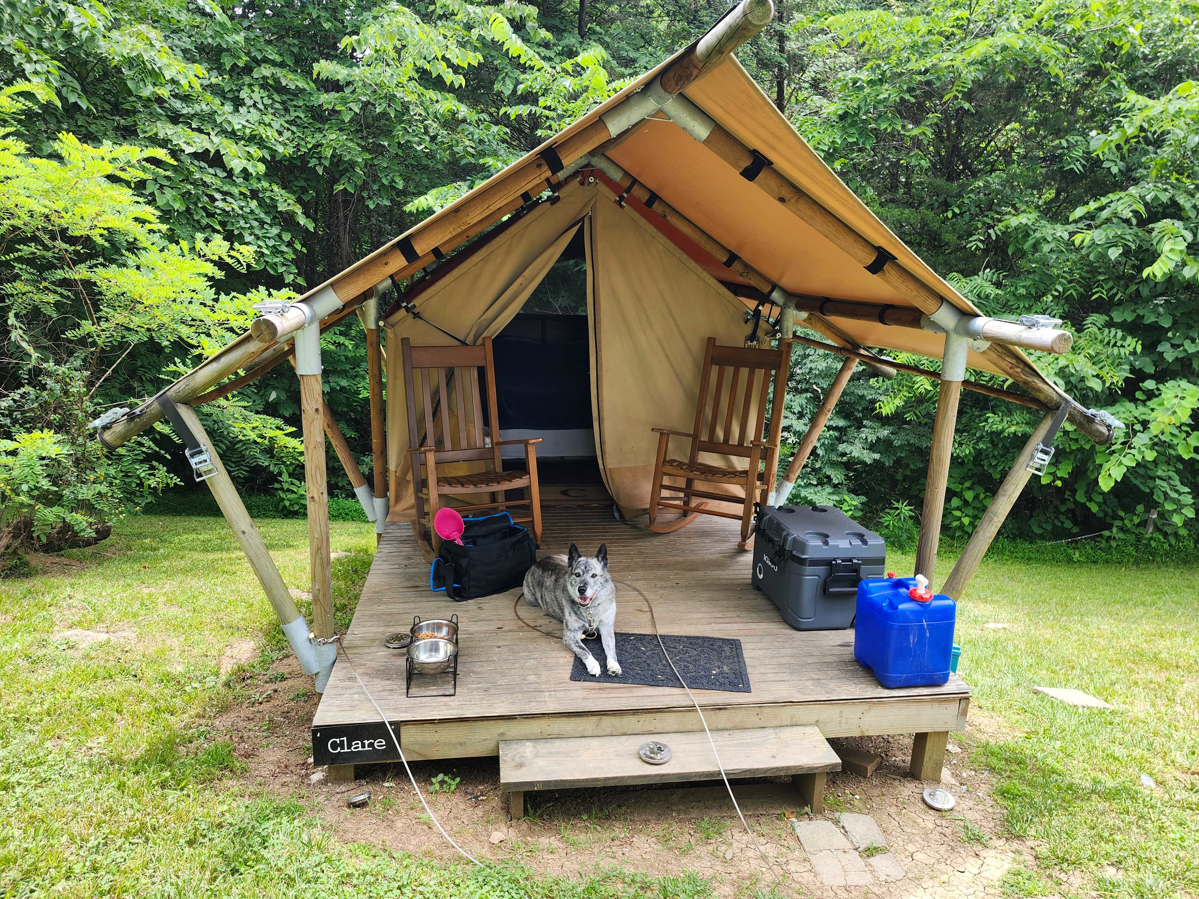 GlampKnox Canvas Campground