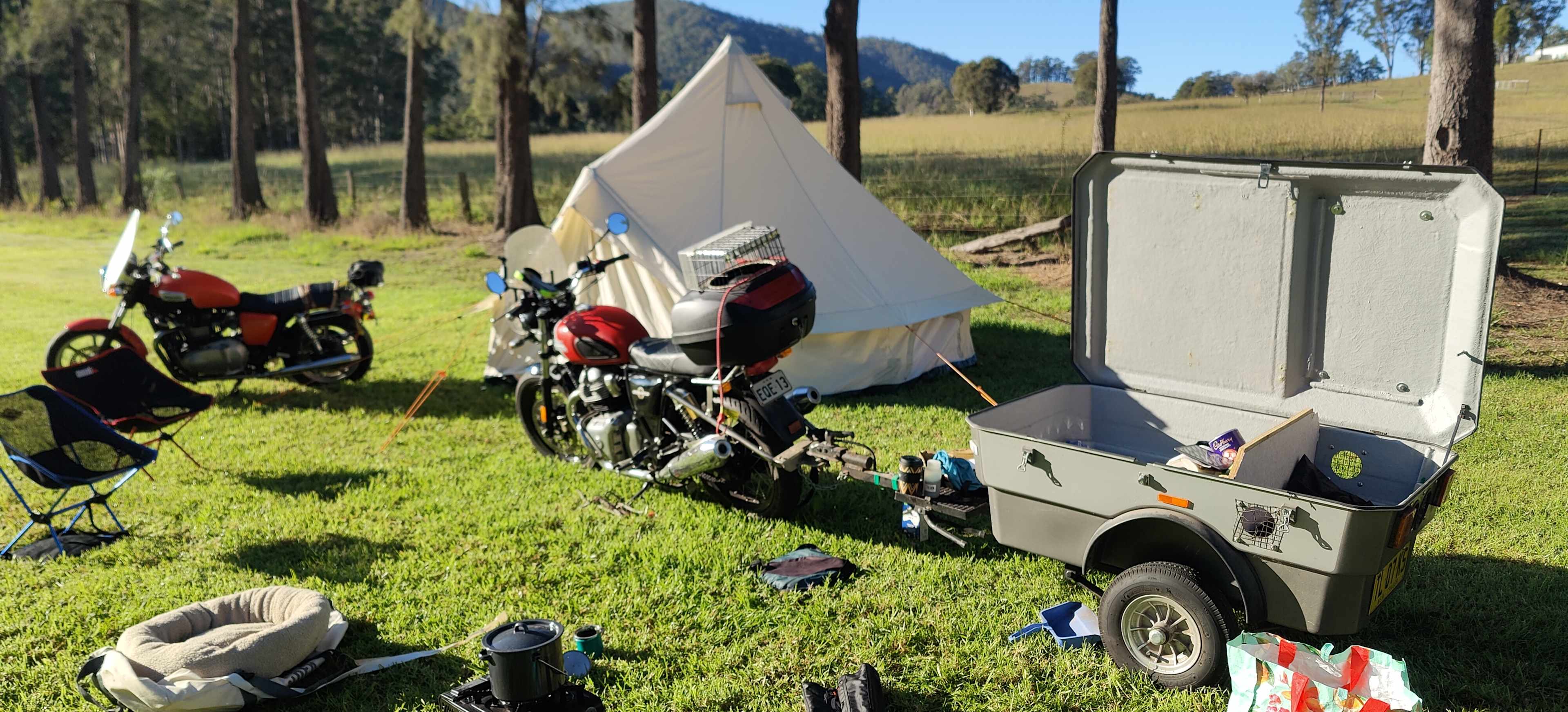 Critterlands camping
