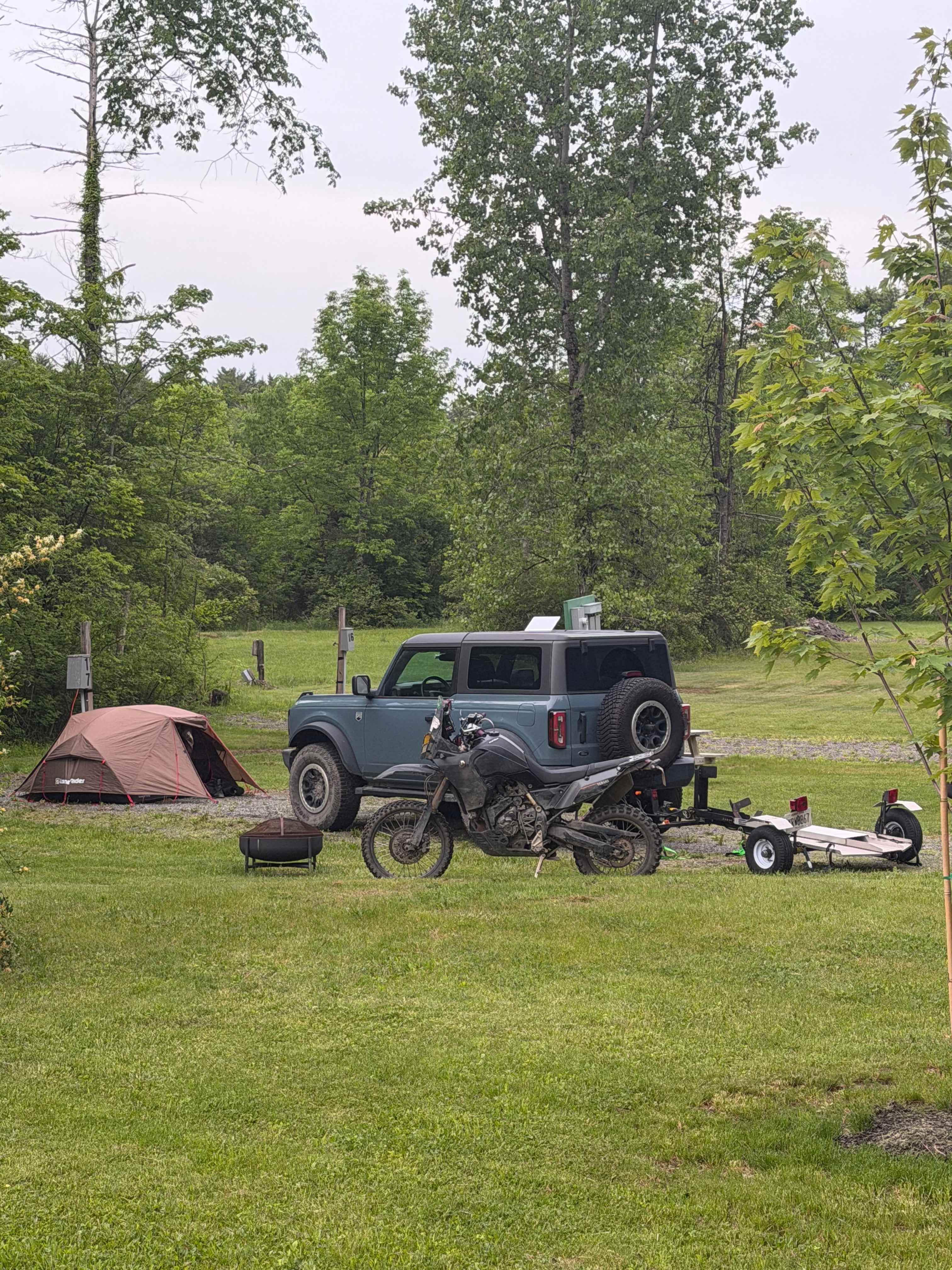 Tent Site #17