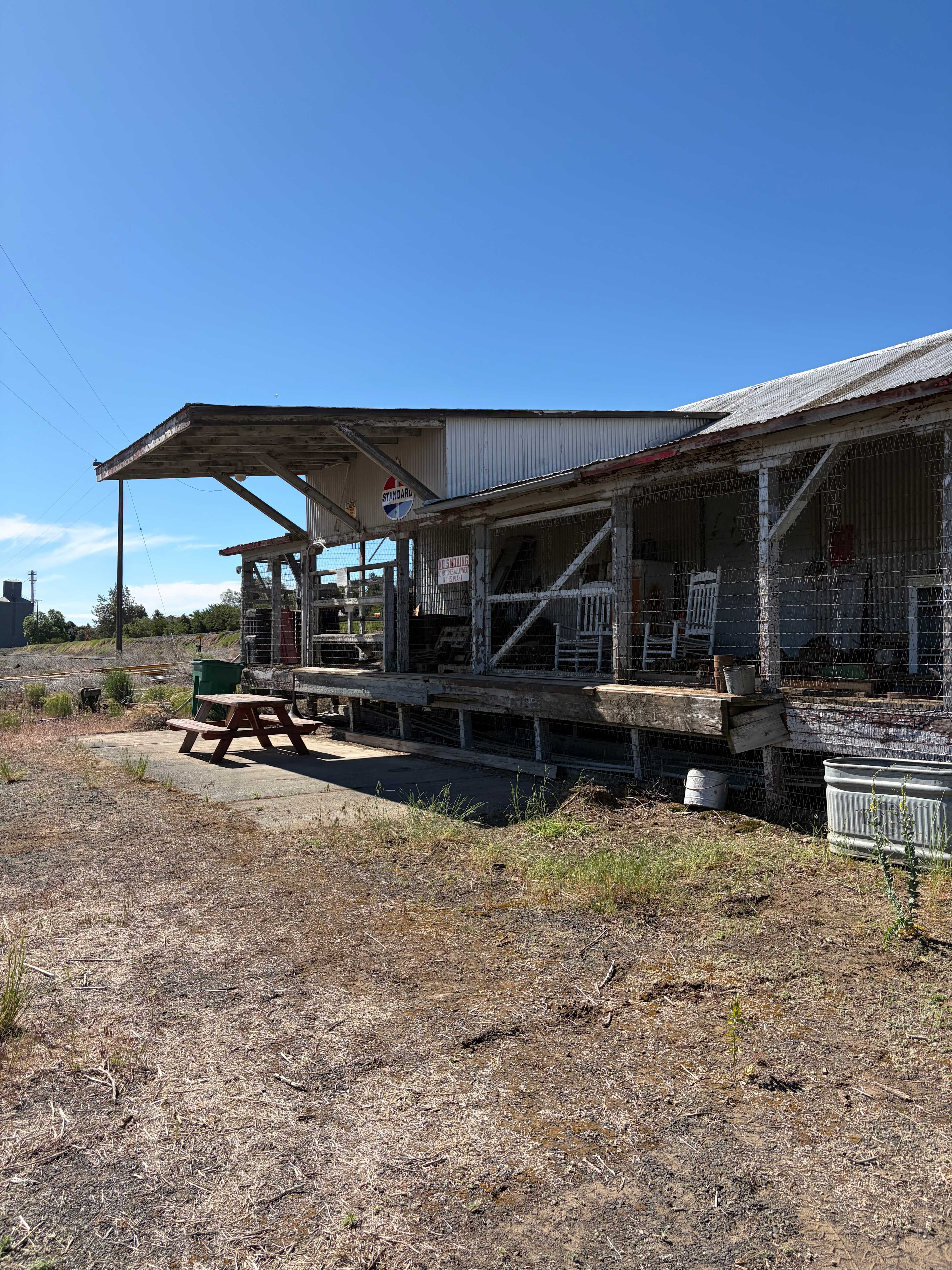 Picture of the site