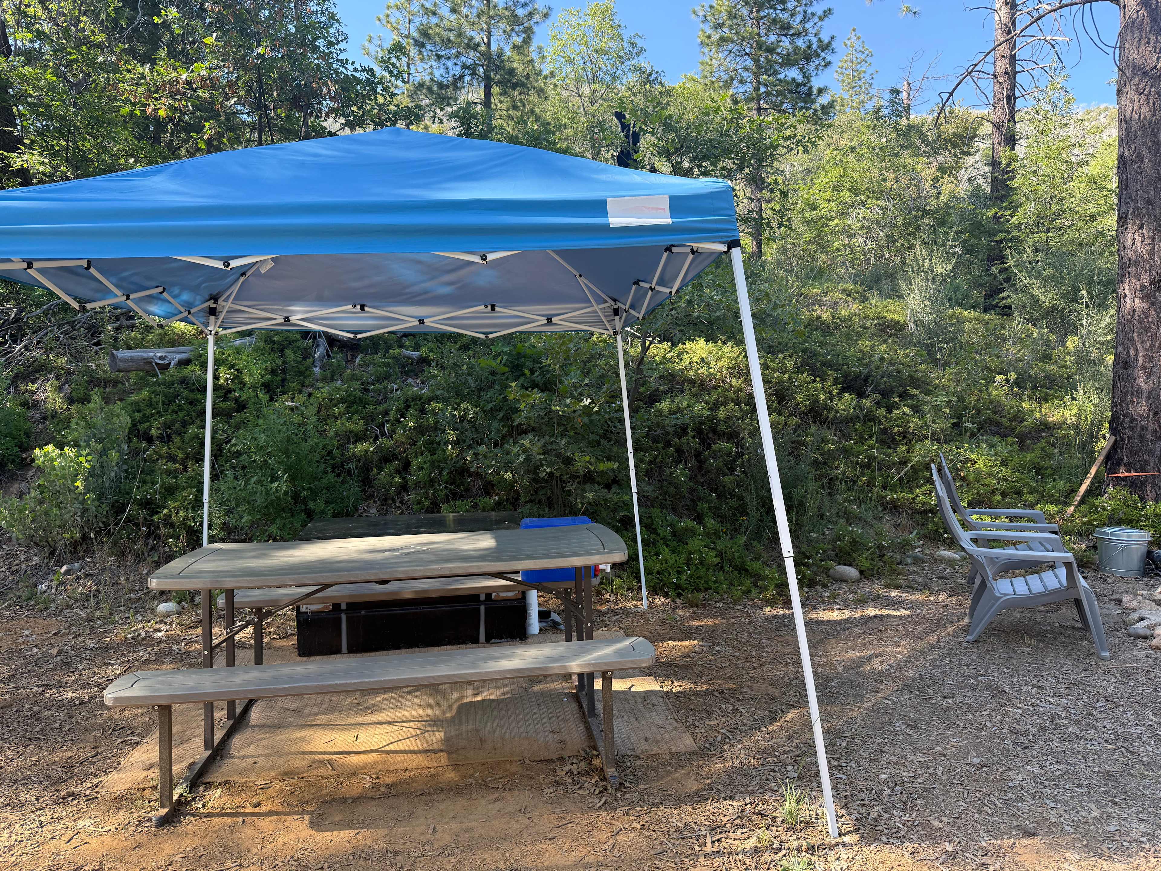 Camping At Yosemite's Doorstep