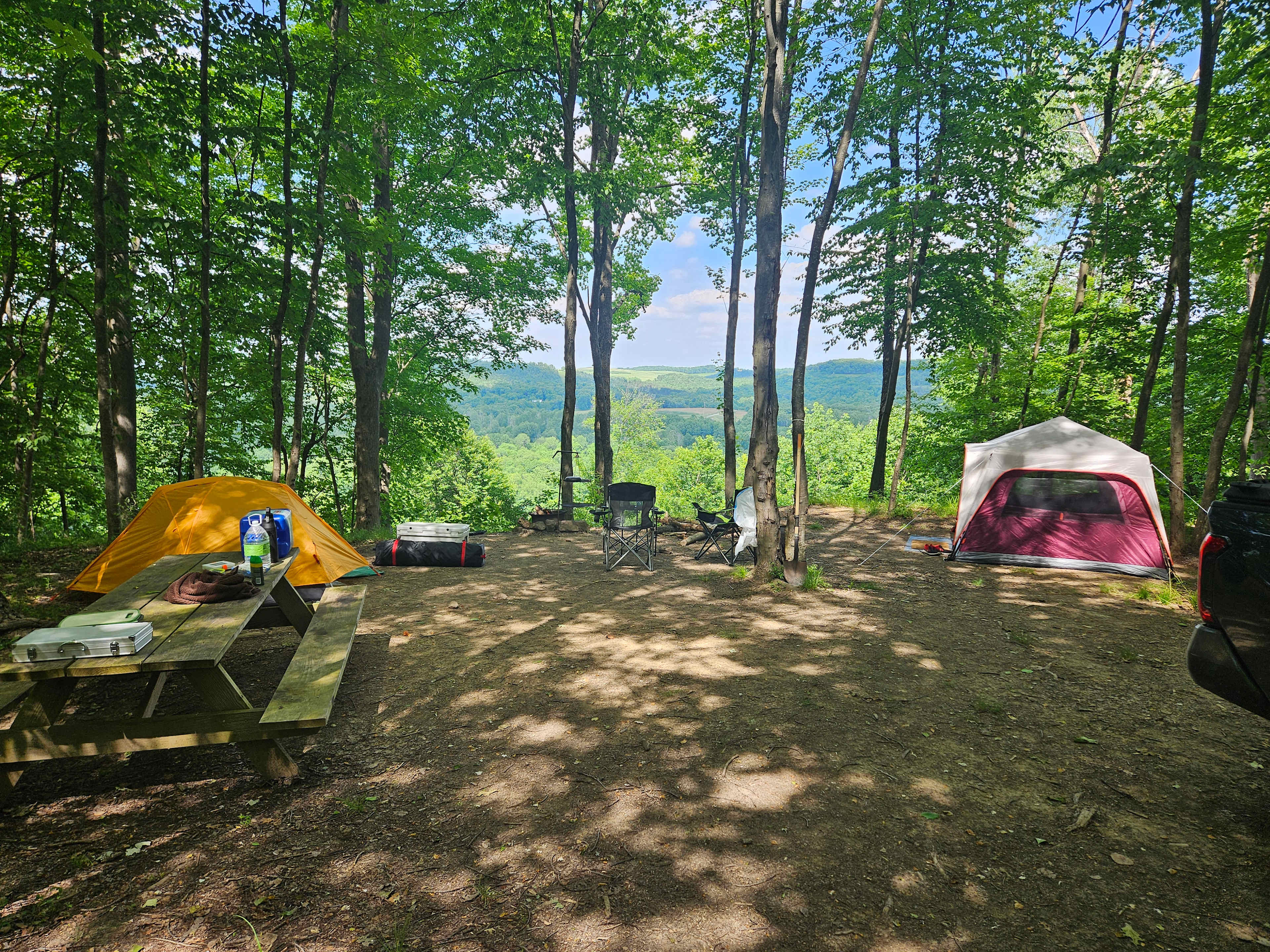 River Hills Above the Allegheny