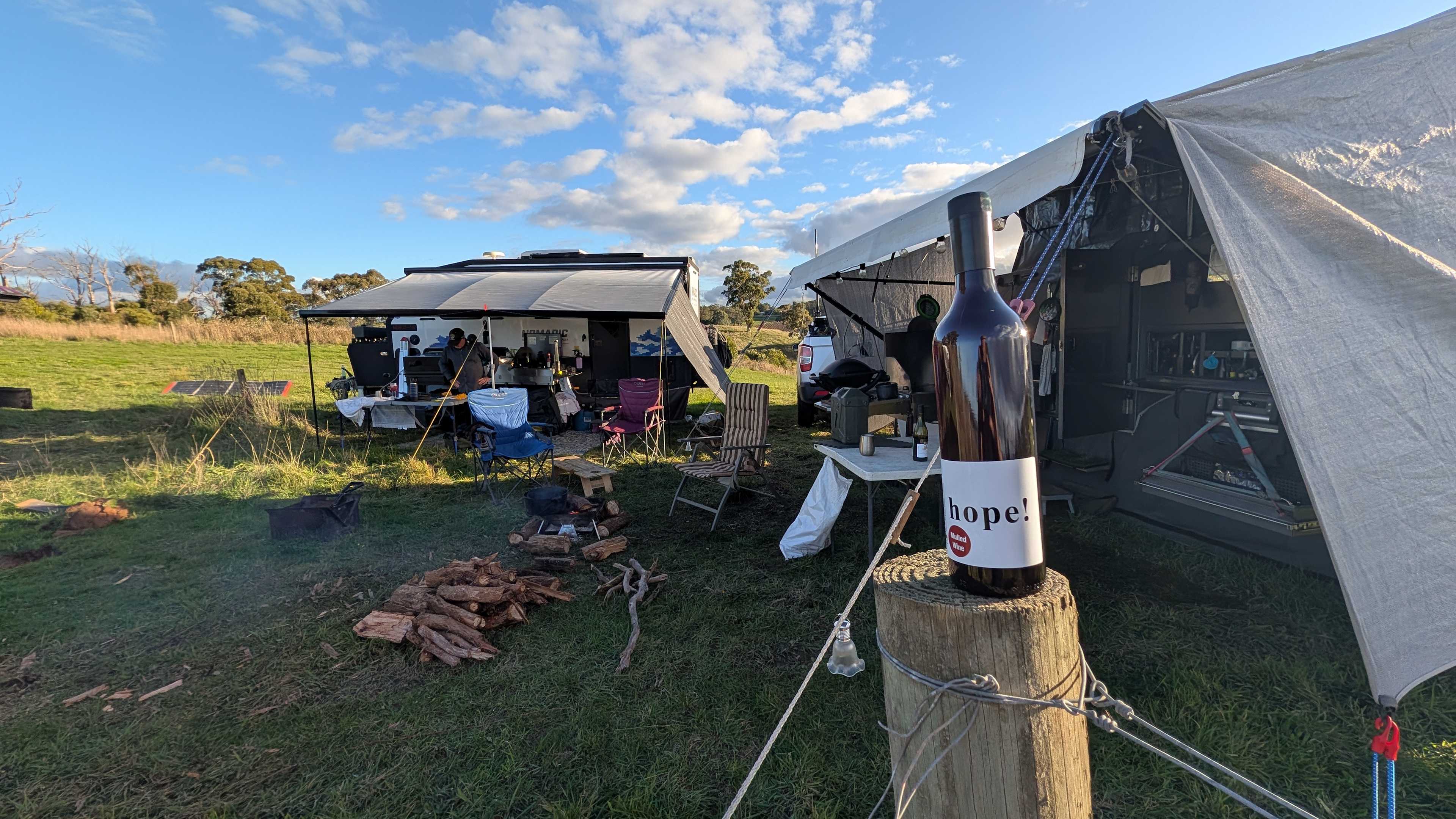 Tillbrook Mull wine Hope 