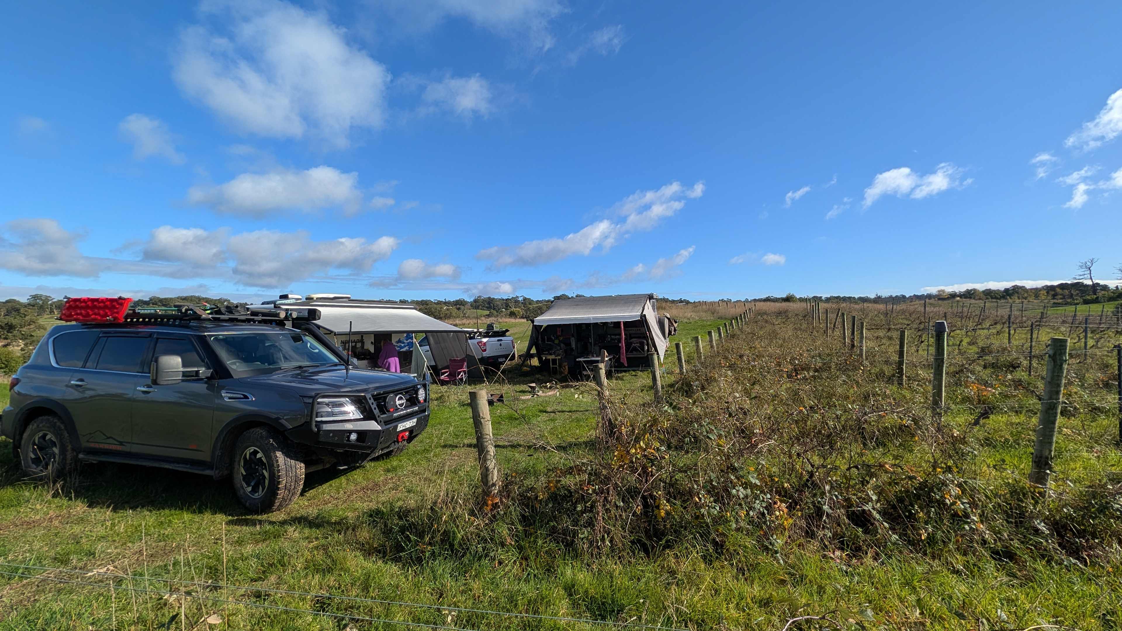Picture of the site