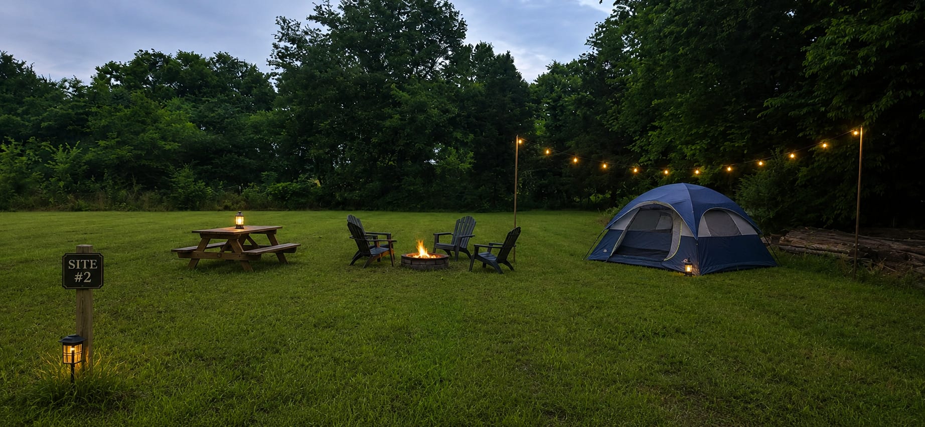 Picture of the site