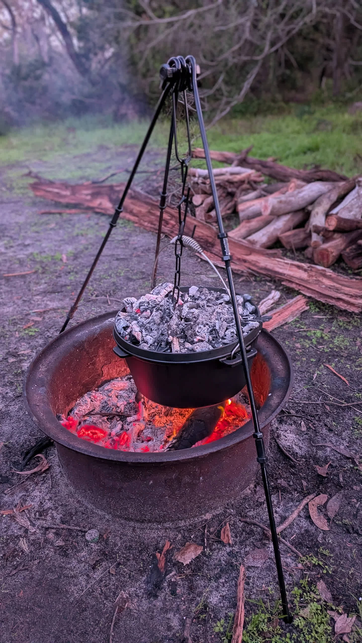 The Scrub Campsite - Adults only