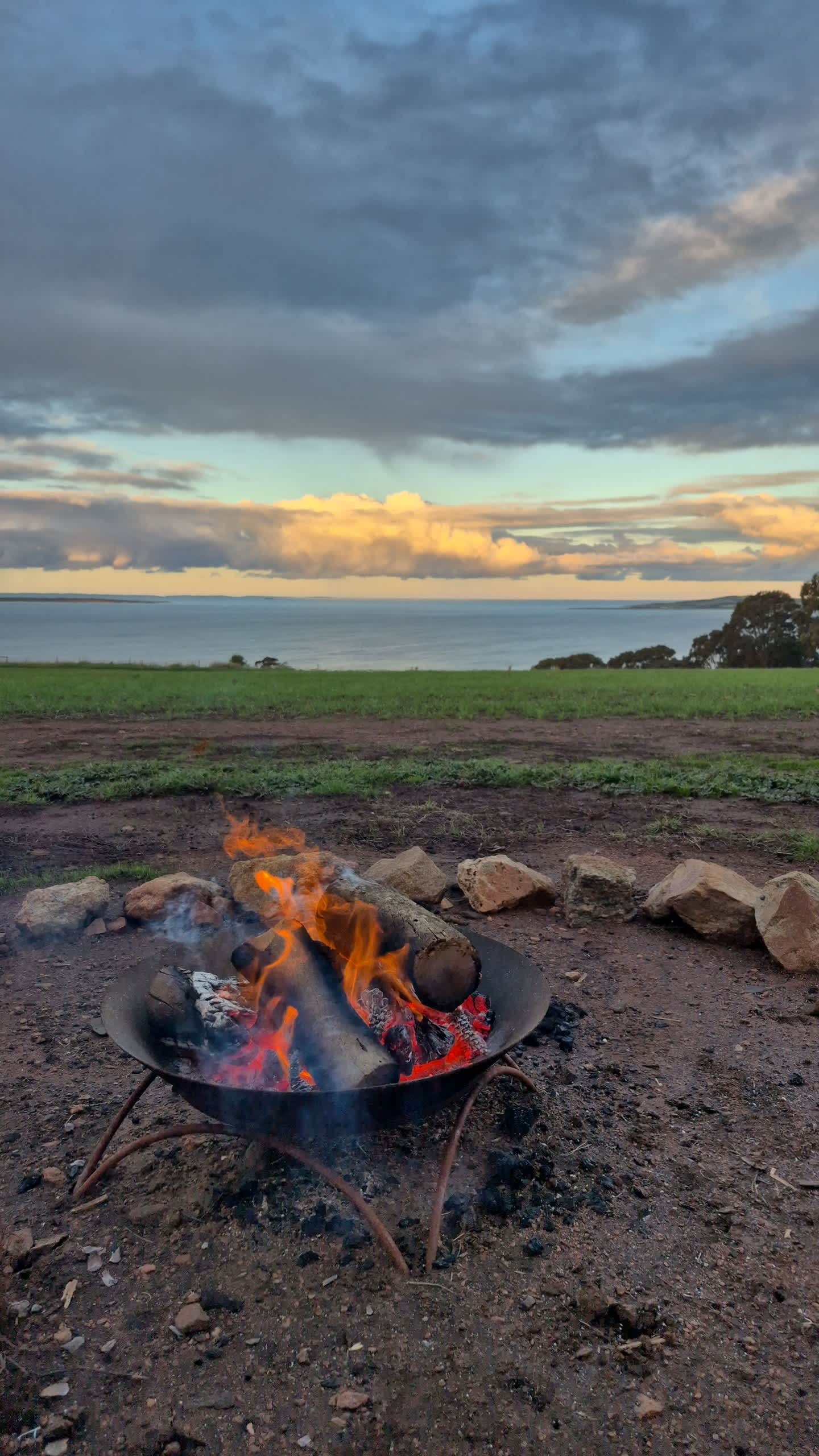 Tiatukia Farm Campsite by the Sea