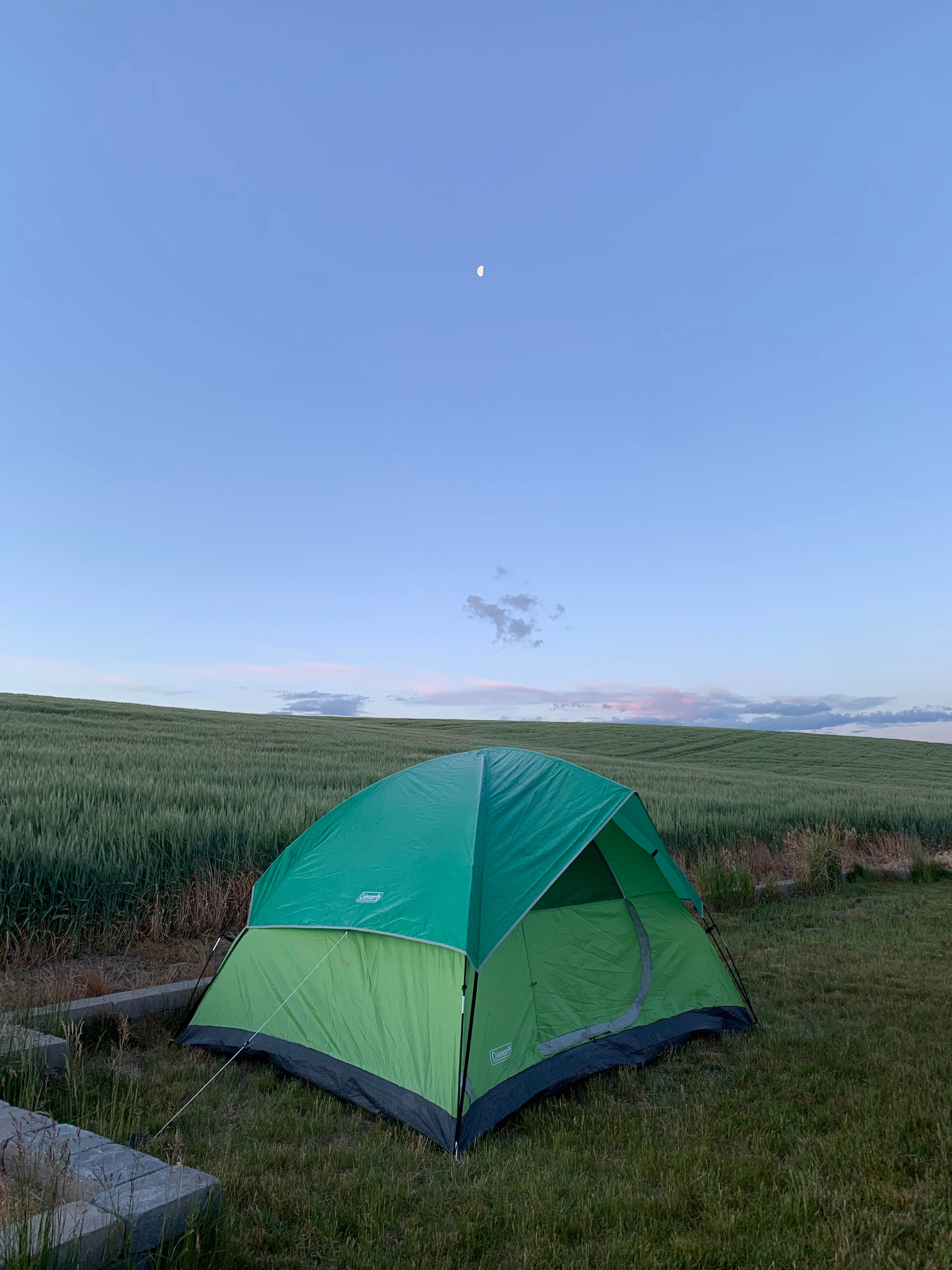Spacious & Secluded Farm Camping