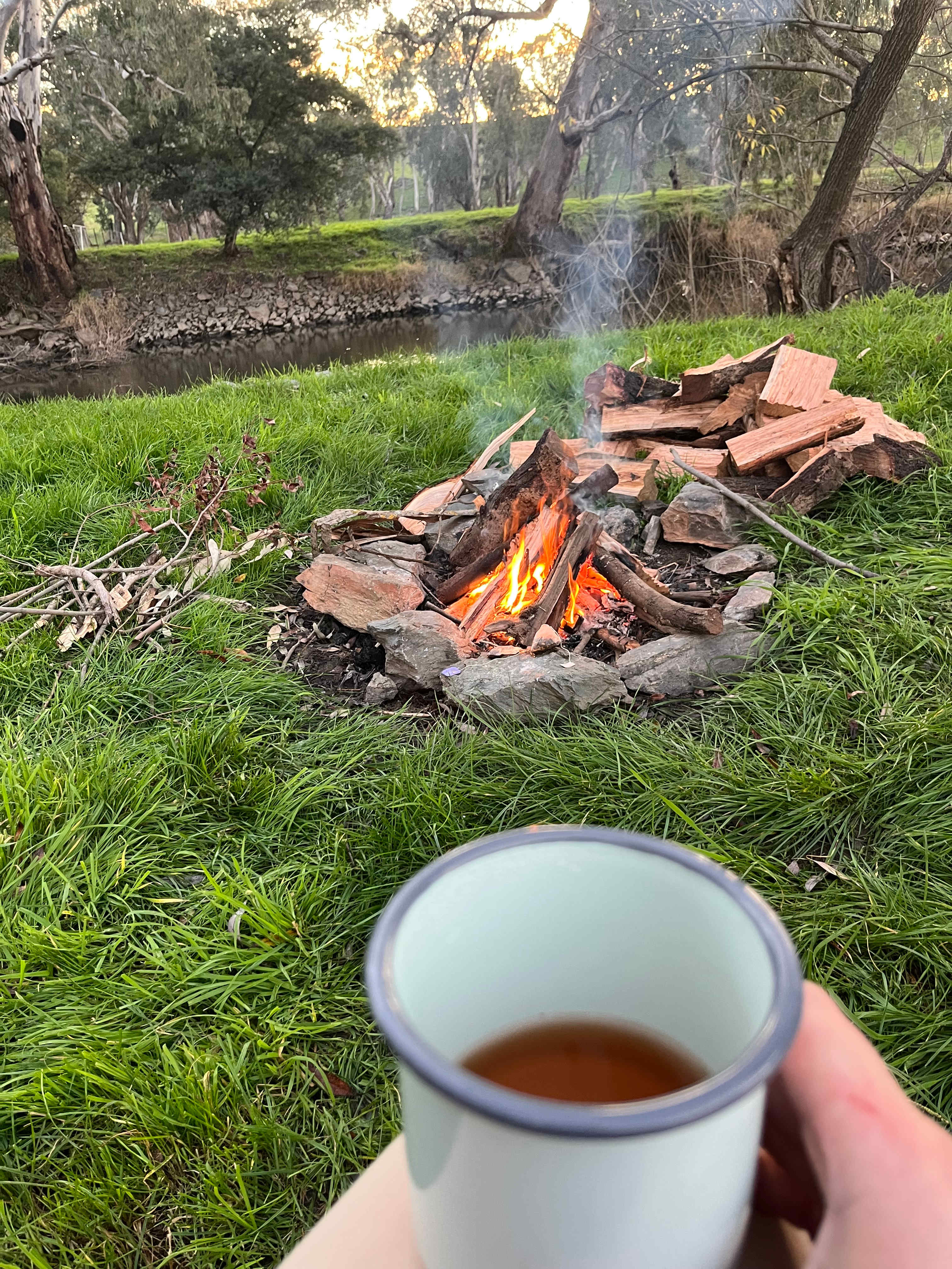 Bahwidgee on Tumut River