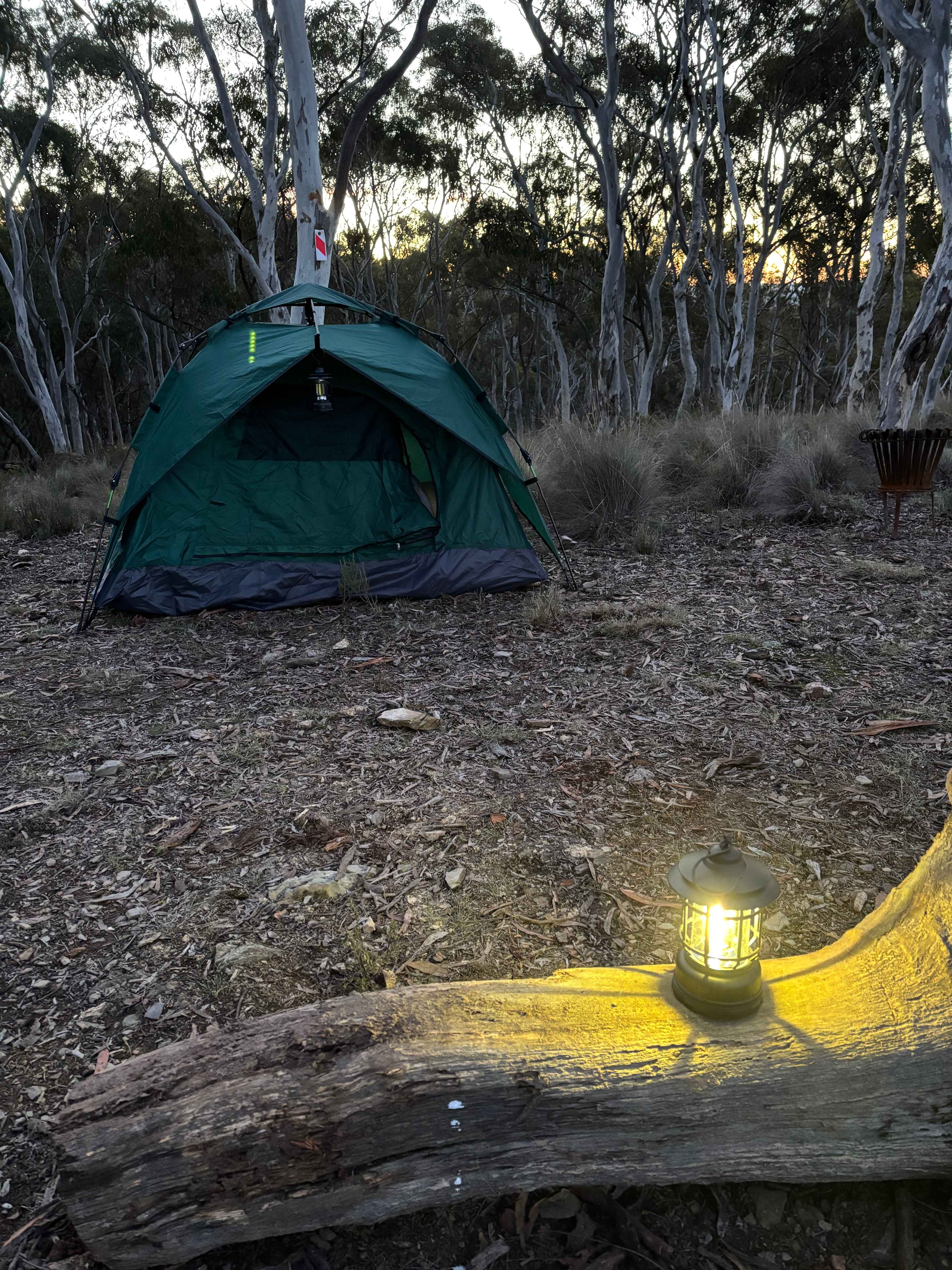 Mount Testa Campgrounds