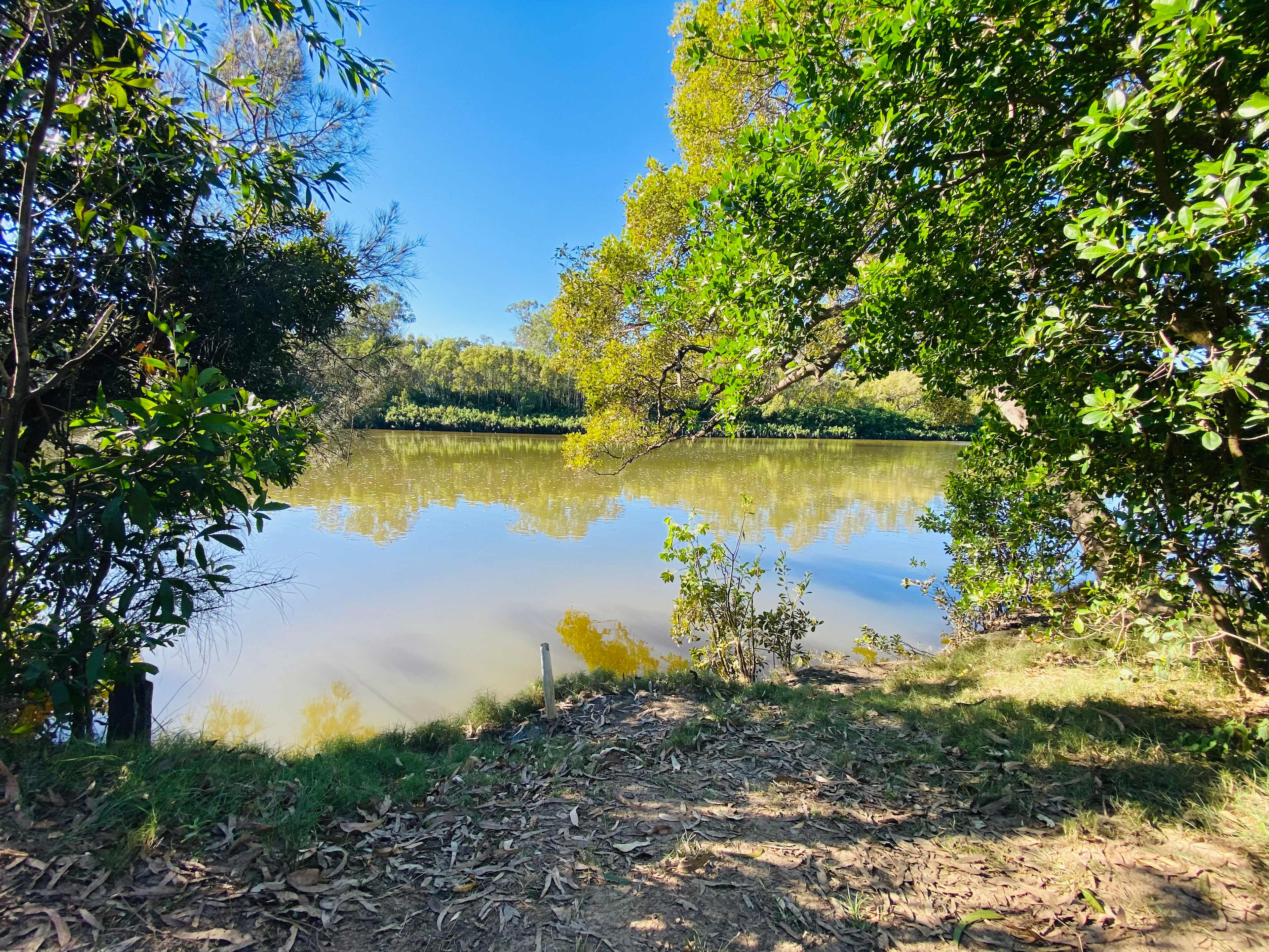 Peaceful Riverside Camping