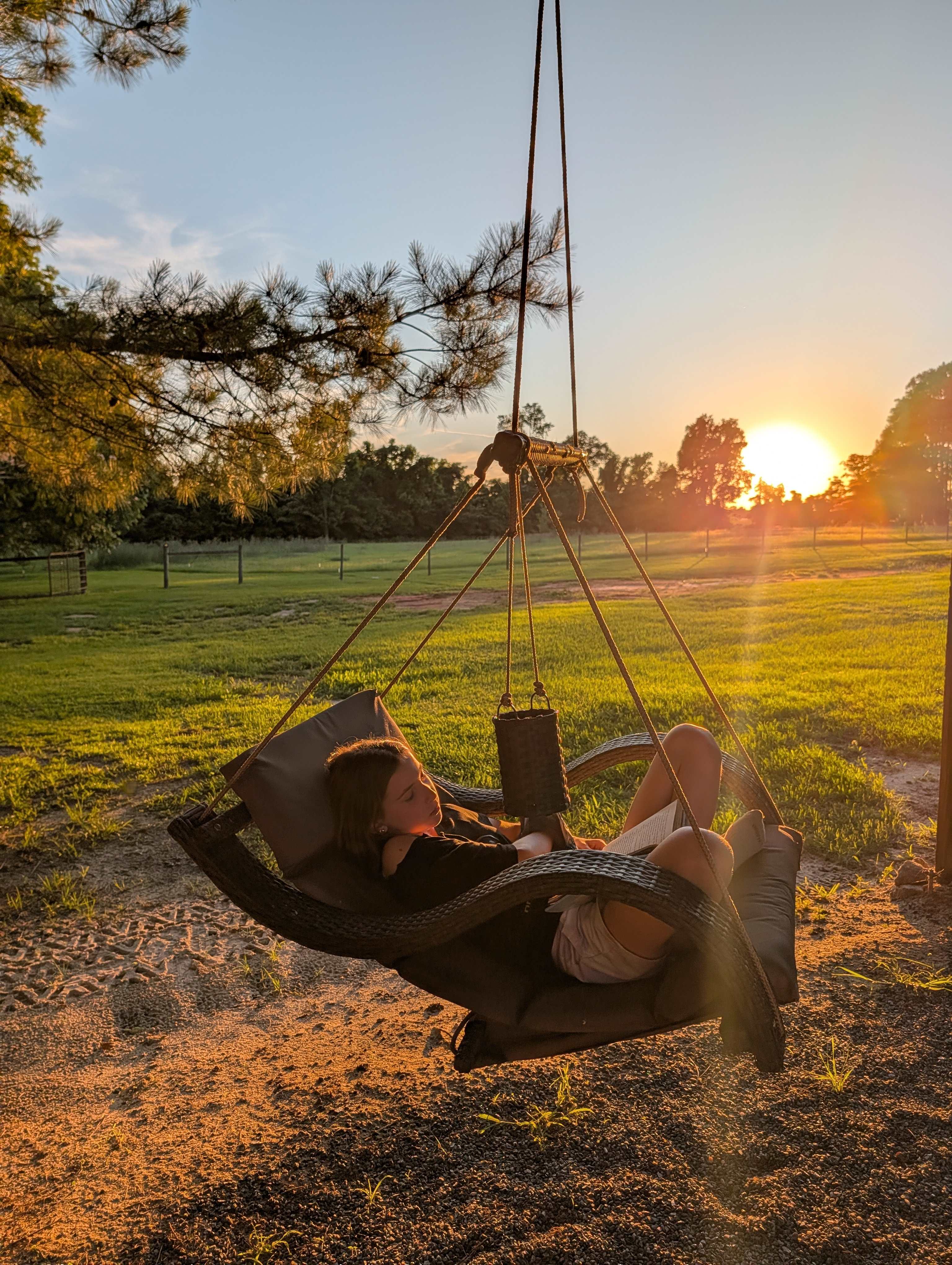 Swinging! 