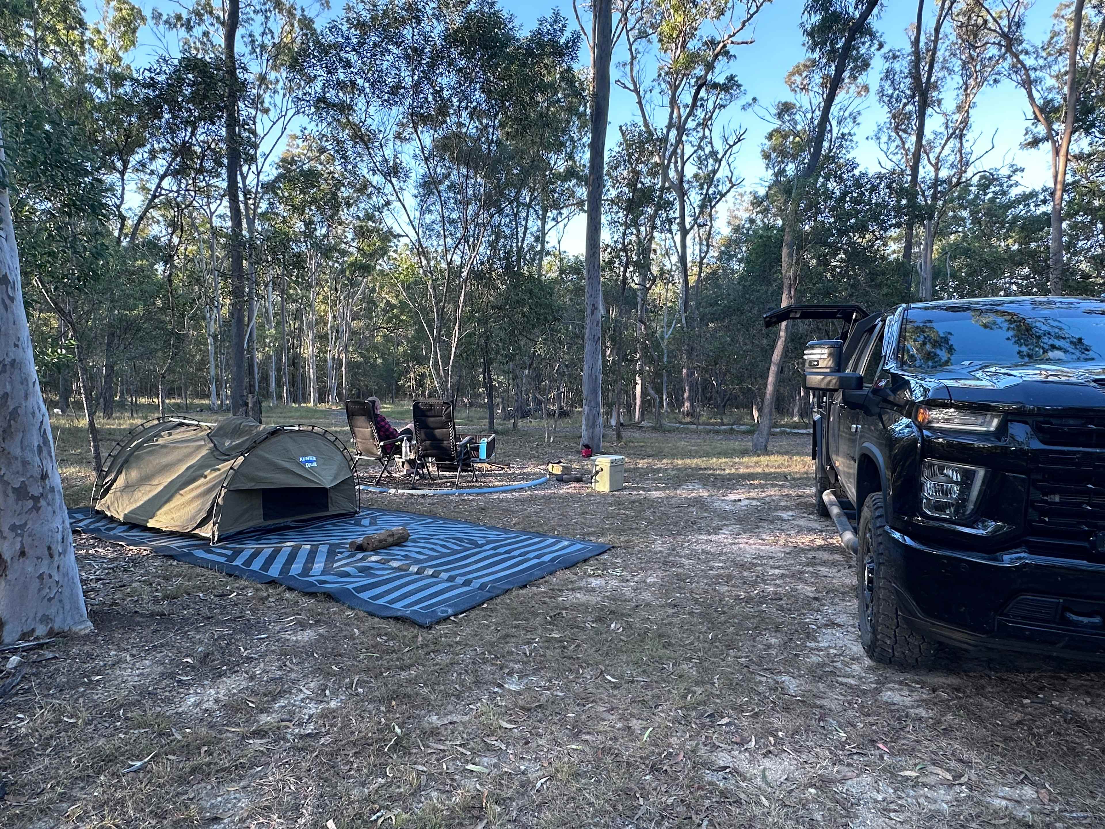 Circles In The Forest bush camp