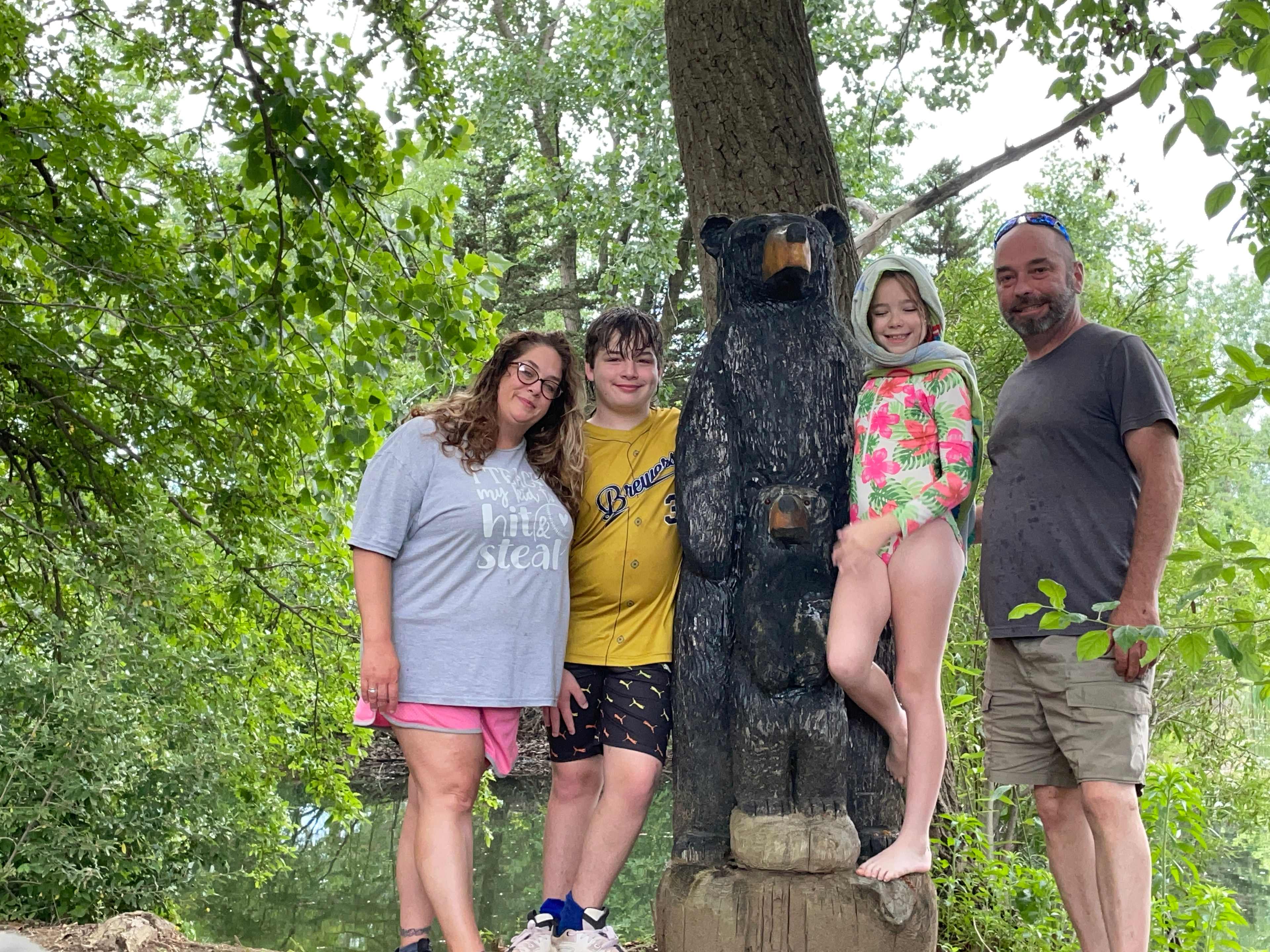 The bears at the Cove