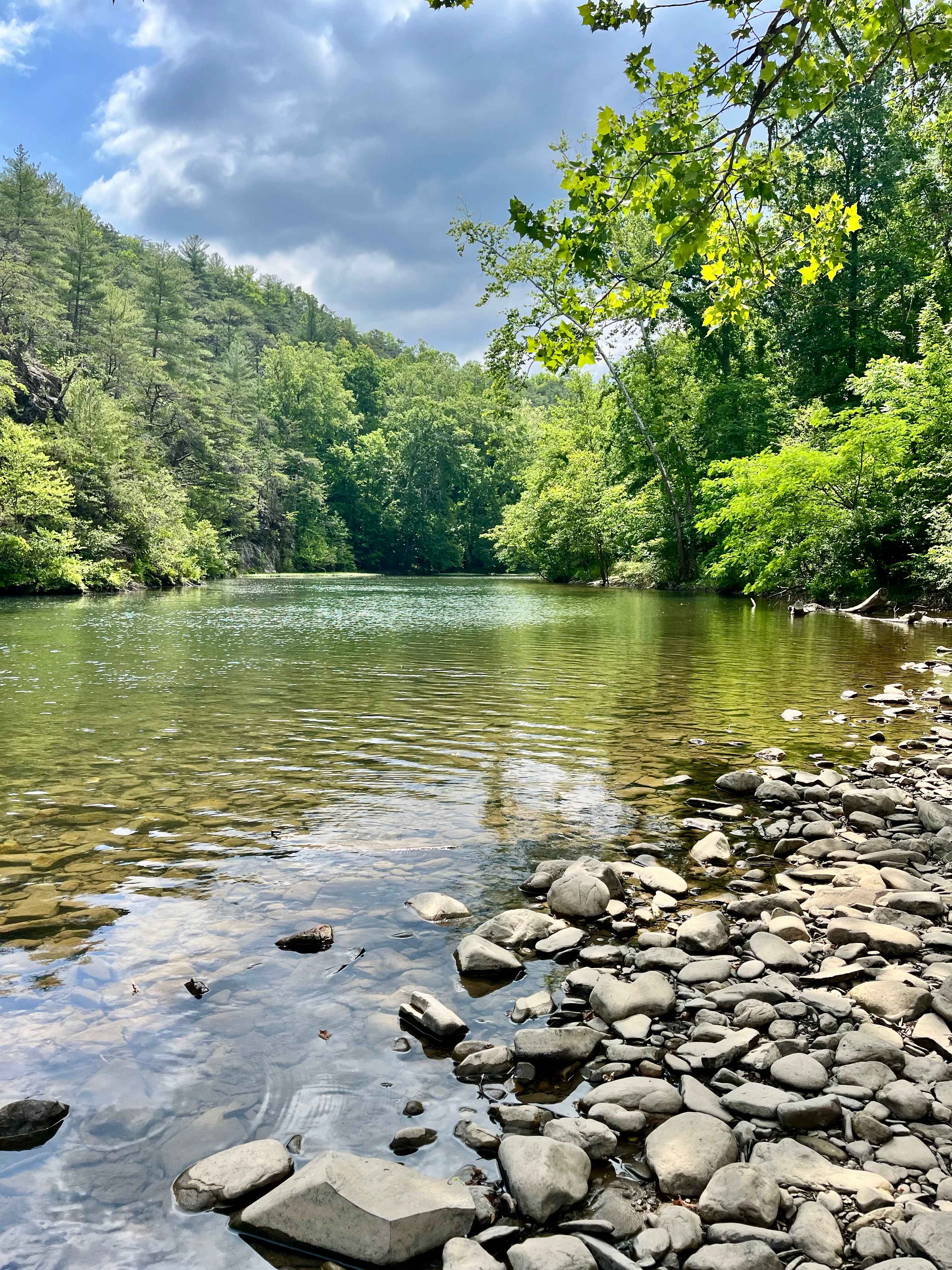 Camping at Lazy River Farm