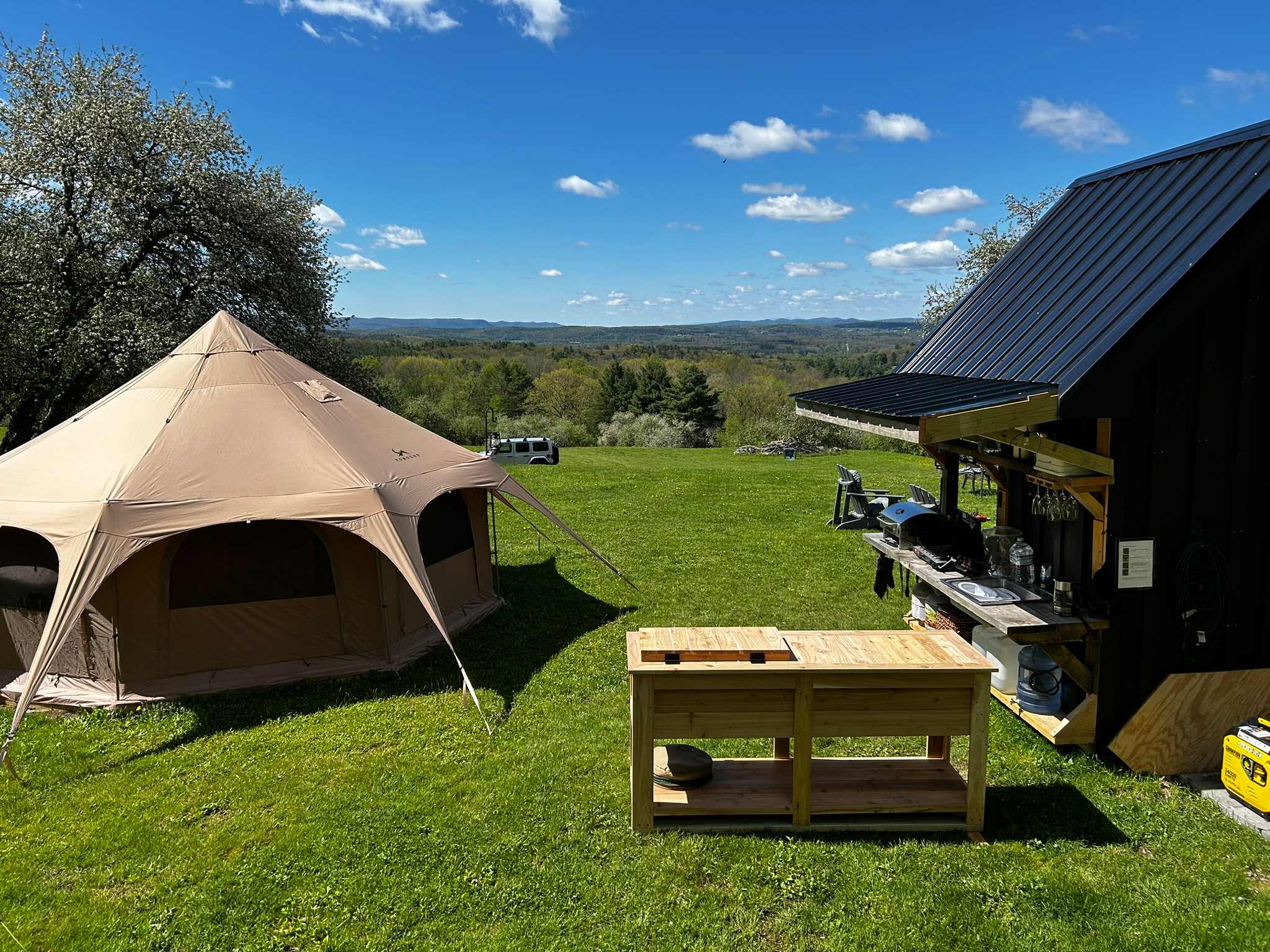 spielhaus zelt Pop Up Spielzelt Dots Best Value 720w LED latest-greatest-camping-equipment Größe:Doppelt