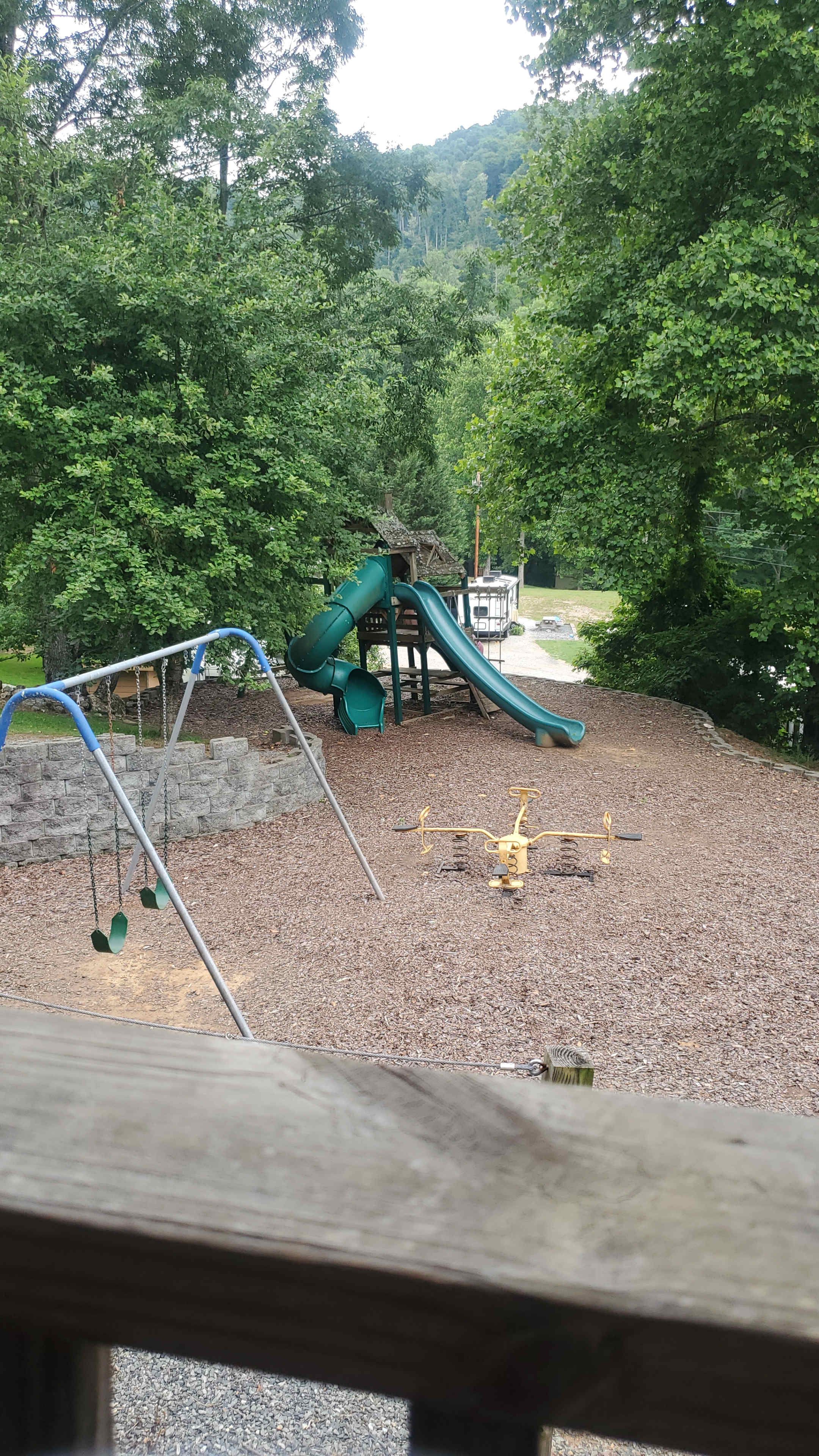 Plumtree Campground Tents & Cabins