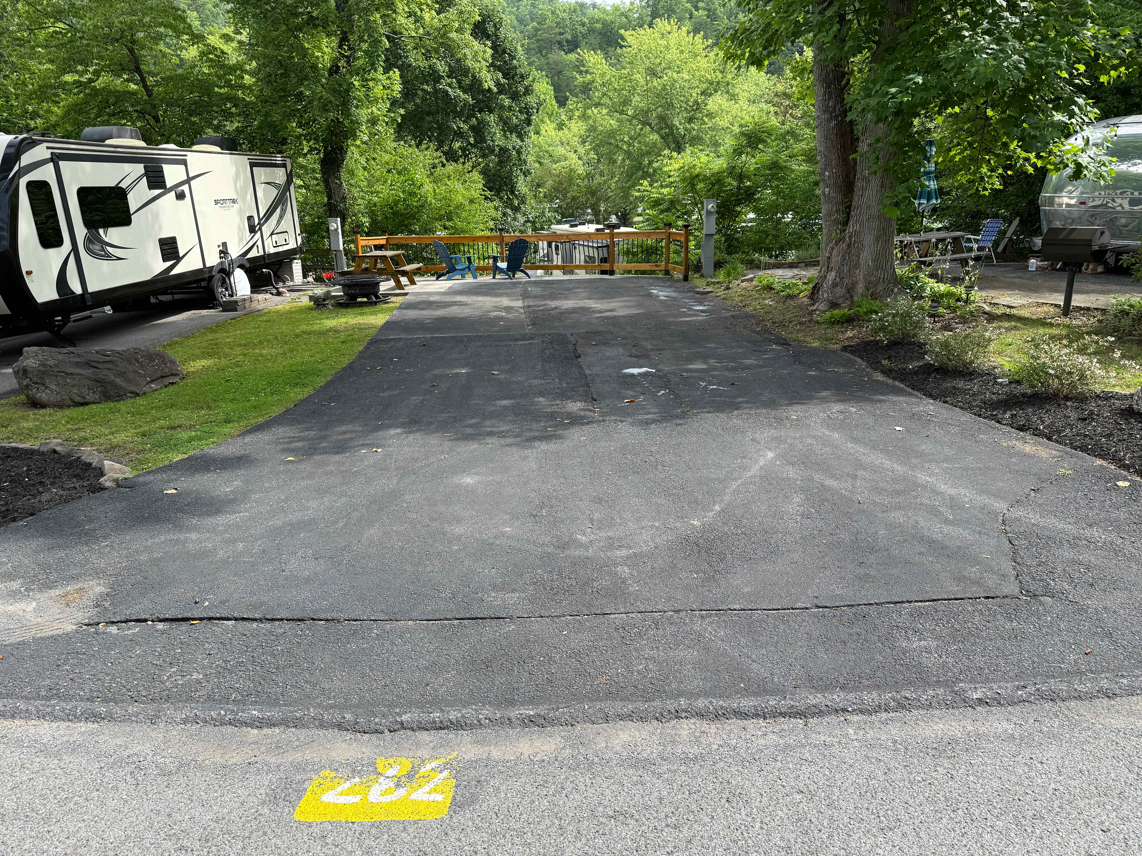 Picture of the site