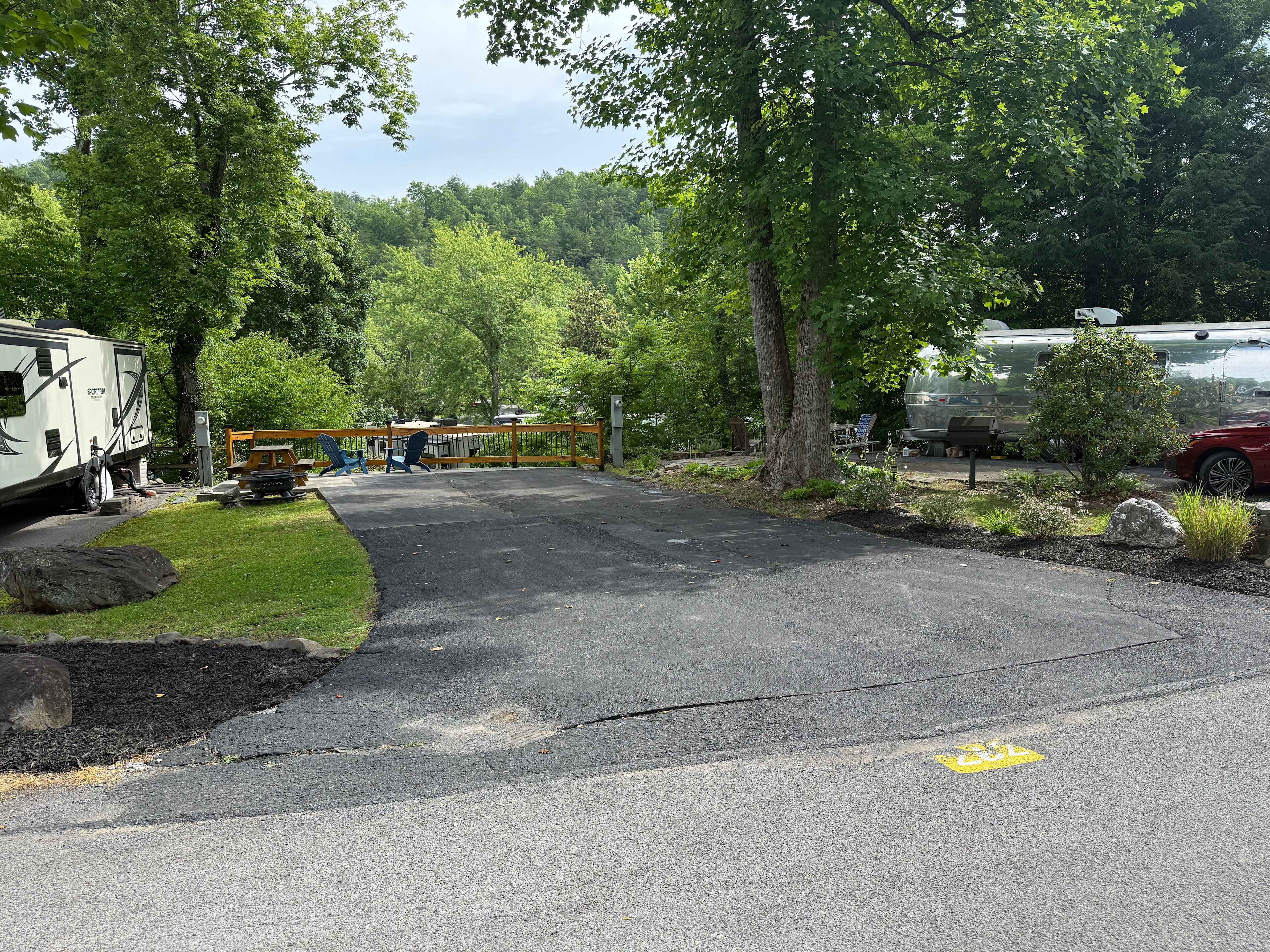 Picture of the site