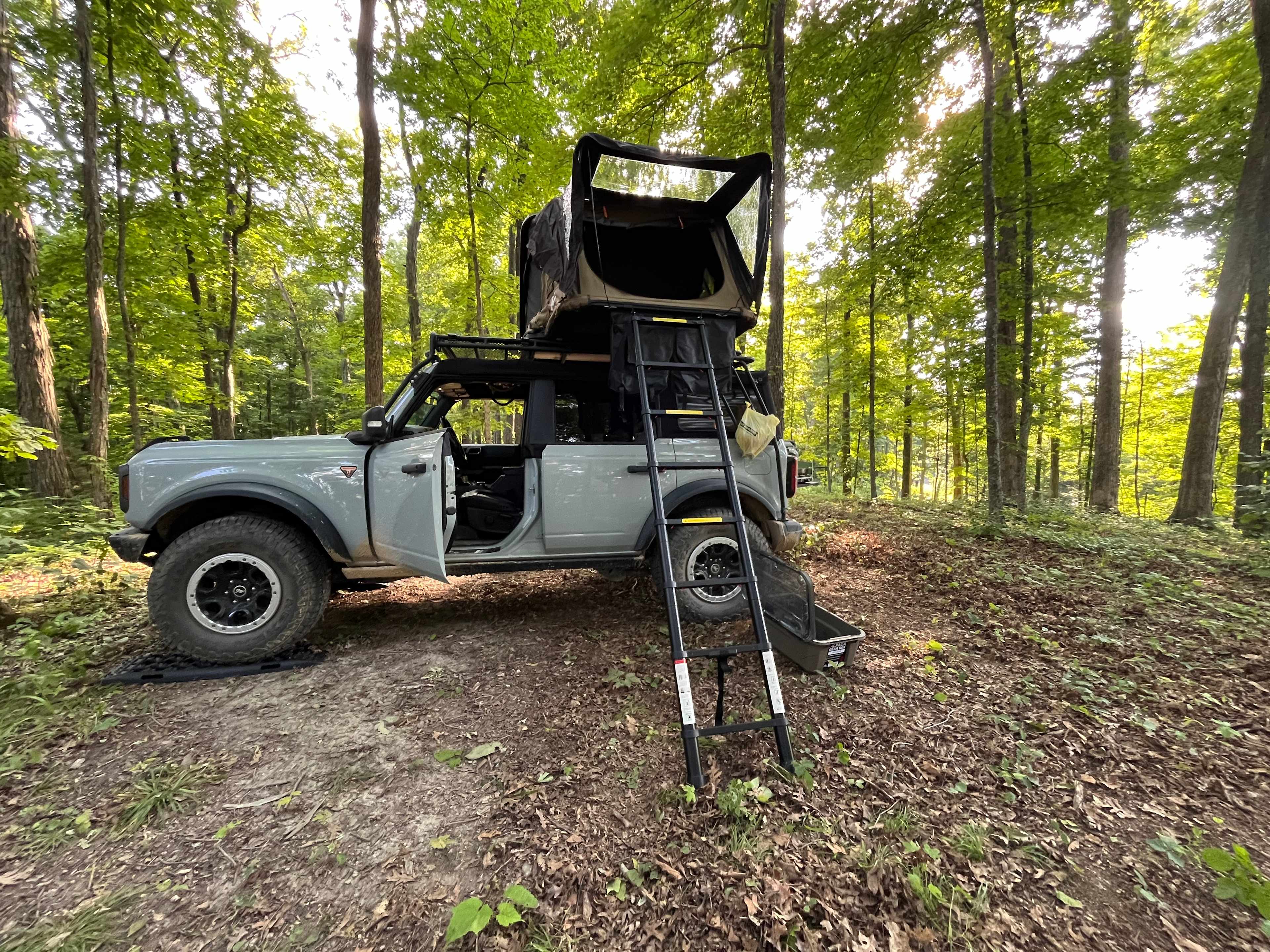 Furnace mountain primitive camping