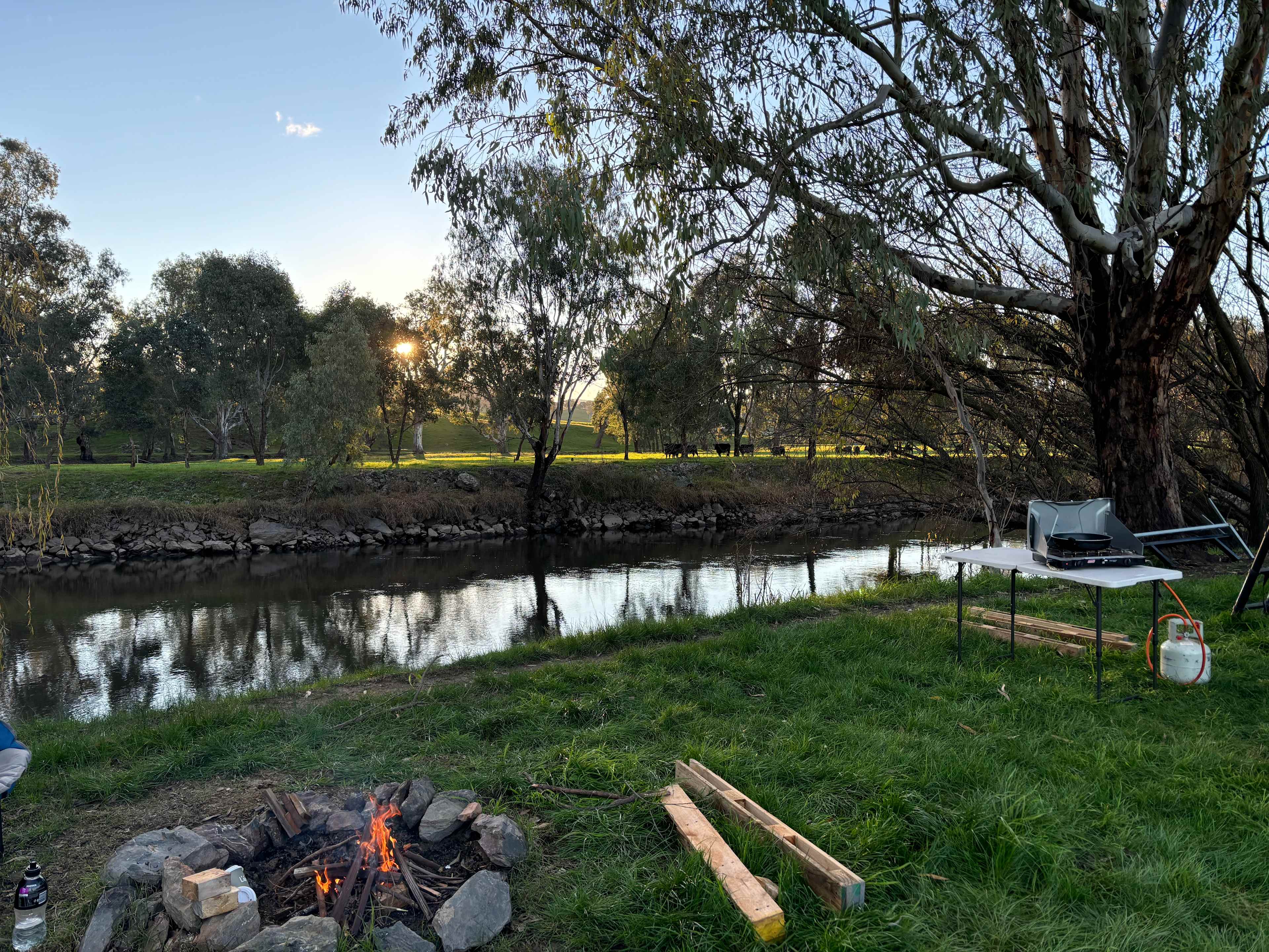 Bahwidgee on Tumut River