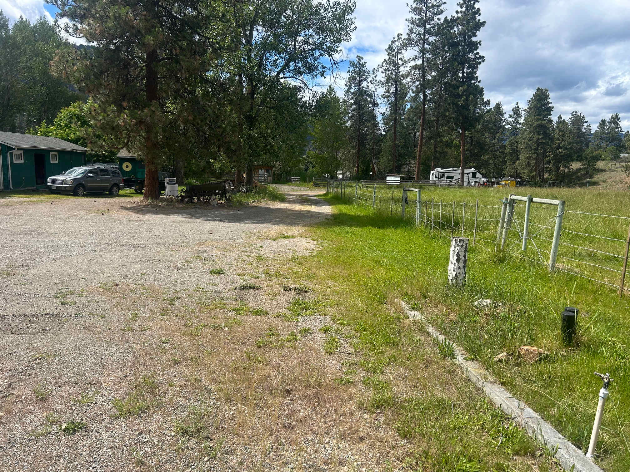 Picture of the site
